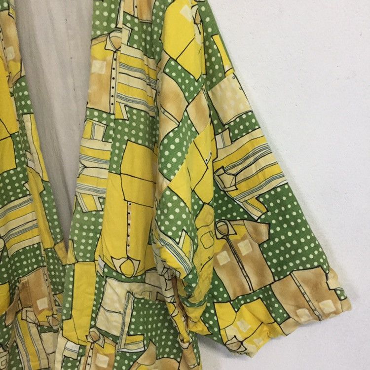 Japanese Brand ORIGINAL Japanese Kimono Sweater Art Shirt MADE IN JAPAN Size US XL / EU 56 / 4 - 4 Thumbnail