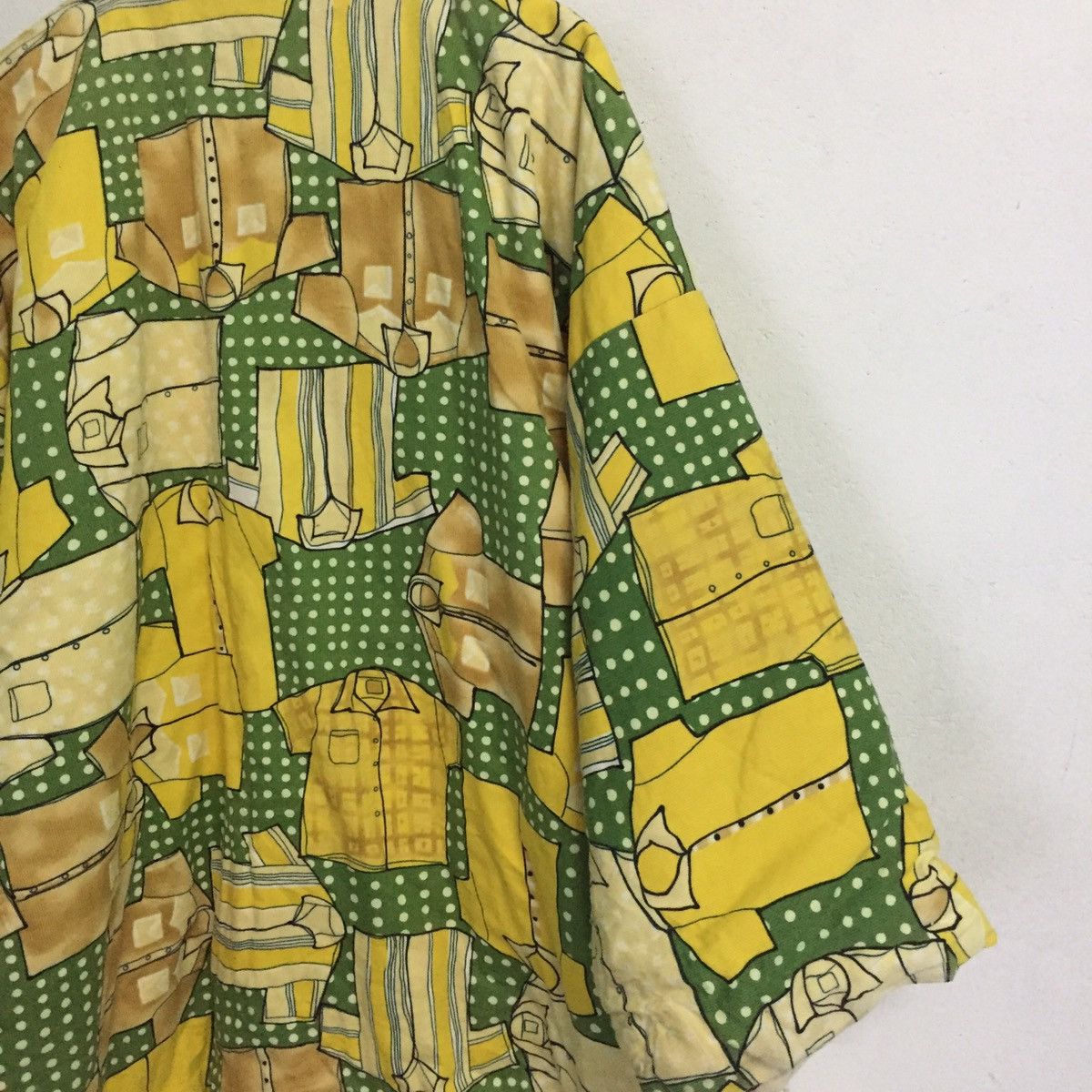 Japanese Brand ORIGINAL Japanese Kimono Sweater Art Shirt MADE IN JAPAN Size US XL / EU 56 / 4 - 14 Thumbnail