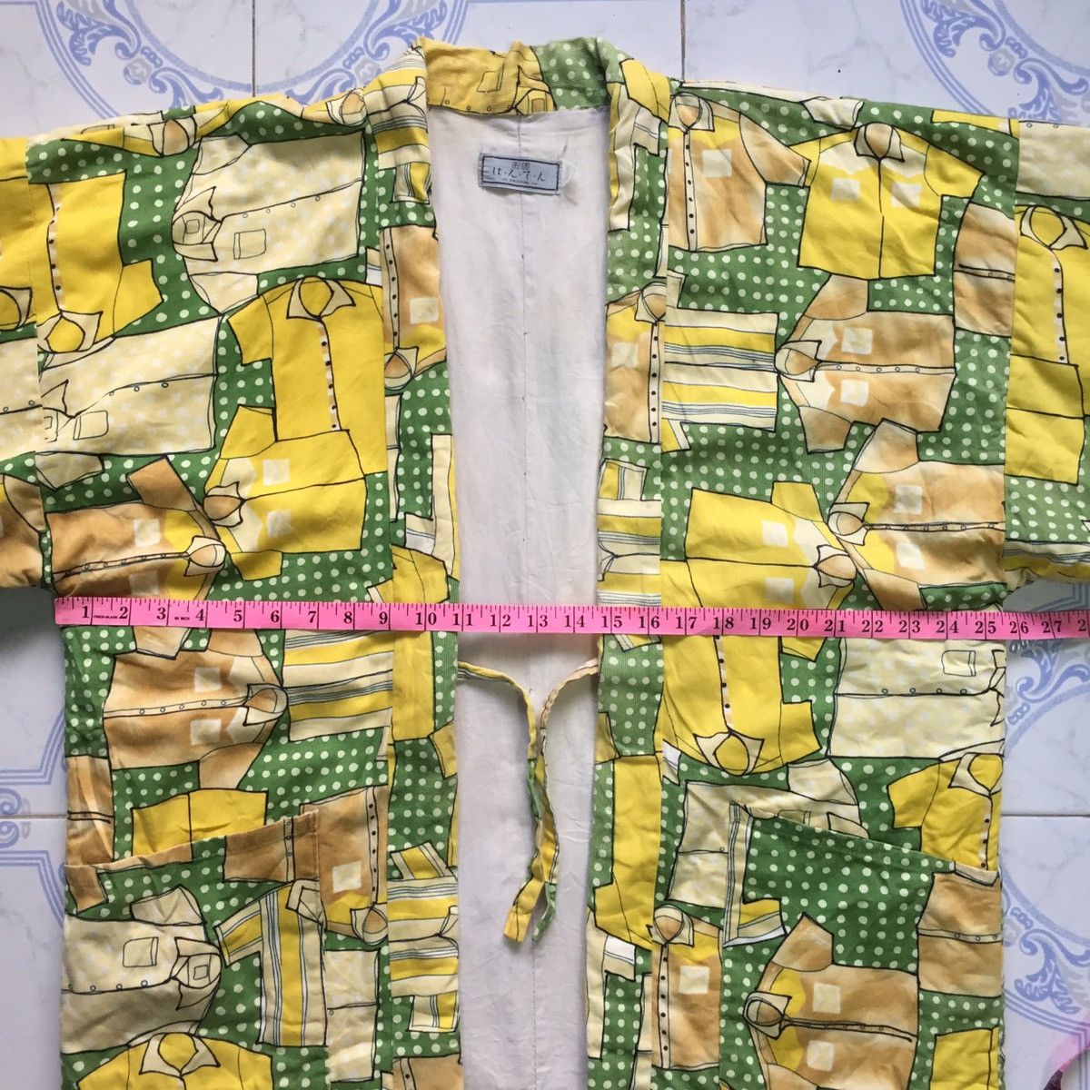 Japanese Brand ORIGINAL Japanese Kimono Sweater Art Shirt MADE IN JAPAN Size US XL / EU 56 / 4 - 22 Thumbnail