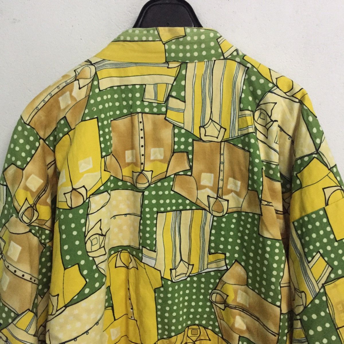 Japanese Brand ORIGINAL Japanese Kimono Sweater Art Shirt MADE IN JAPAN Size US XL / EU 56 / 4 - 16 Thumbnail