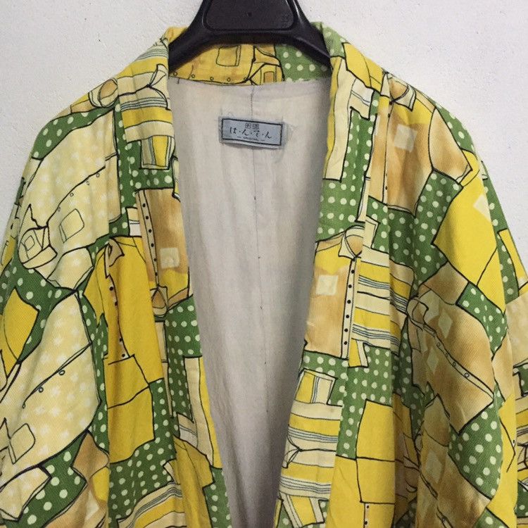 Japanese Brand ORIGINAL Japanese Kimono Sweater Art Shirt MADE IN JAPAN Size US XL / EU 56 / 4 - 2 Thumbnail
