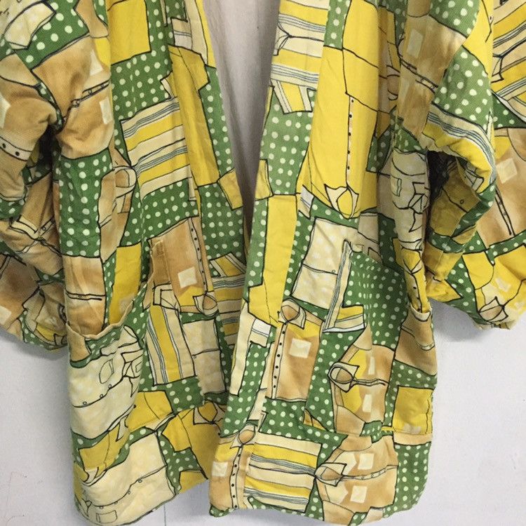 Japanese Brand ORIGINAL Japanese Kimono Sweater Art Shirt MADE IN JAPAN Size US XL / EU 56 / 4 - 3 Thumbnail