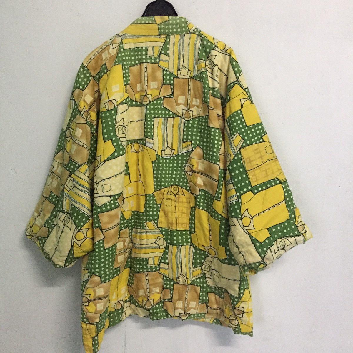 Japanese Brand ORIGINAL Japanese Kimono Sweater Art Shirt MADE IN JAPAN Size US XL / EU 56 / 4 - 13 Thumbnail