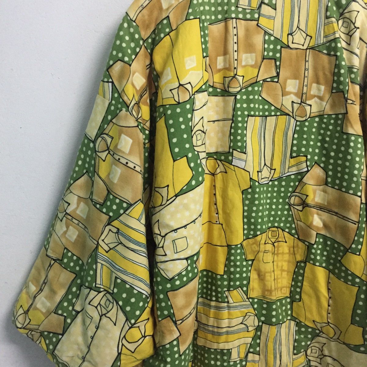 Japanese Brand ORIGINAL Japanese Kimono Sweater Art Shirt MADE IN JAPAN Size US XL / EU 56 / 4 - 15 Thumbnail