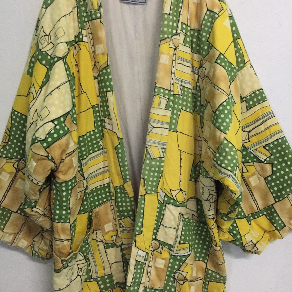 Japanese Brand ORIGINAL Japanese Kimono Sweater Art Shirt MADE IN JAPAN Size US XL / EU 56 / 4 - 6 Thumbnail