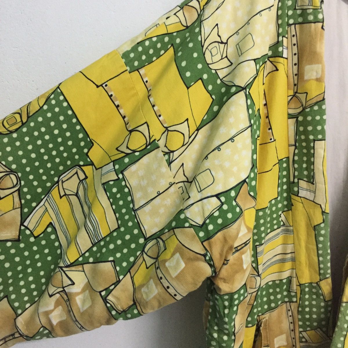 Japanese Brand ORIGINAL Japanese Kimono Sweater Art Shirt MADE IN JAPAN Size US XL / EU 56 / 4 - 10 Thumbnail