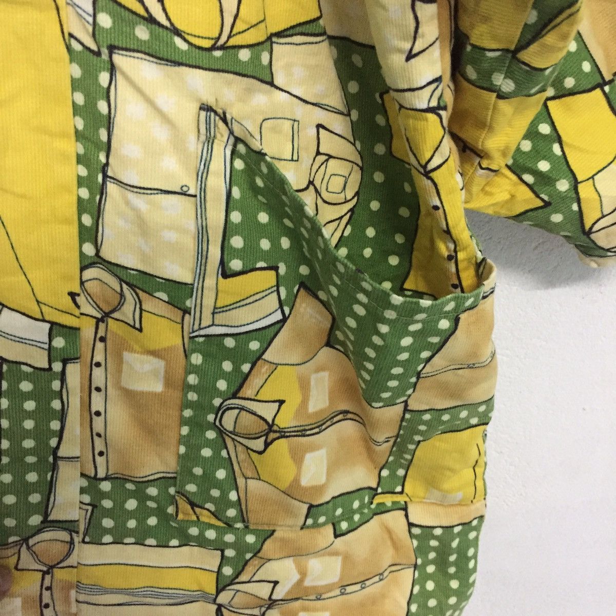 Japanese Brand ORIGINAL Japanese Kimono Sweater Art Shirt MADE IN JAPAN Size US XL / EU 56 / 4 - 7 Thumbnail