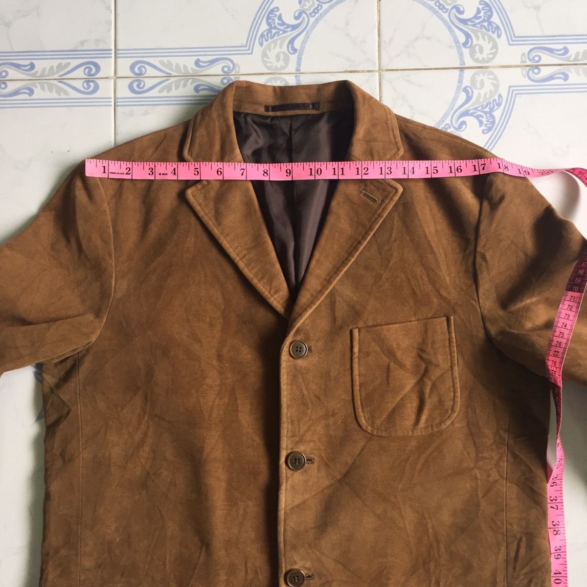Uniqlo Fabric From ITALY Nice Browny Uniqlo Jacket Coat Size US M / EU 48-50 / 2 - 23 Thumbnail