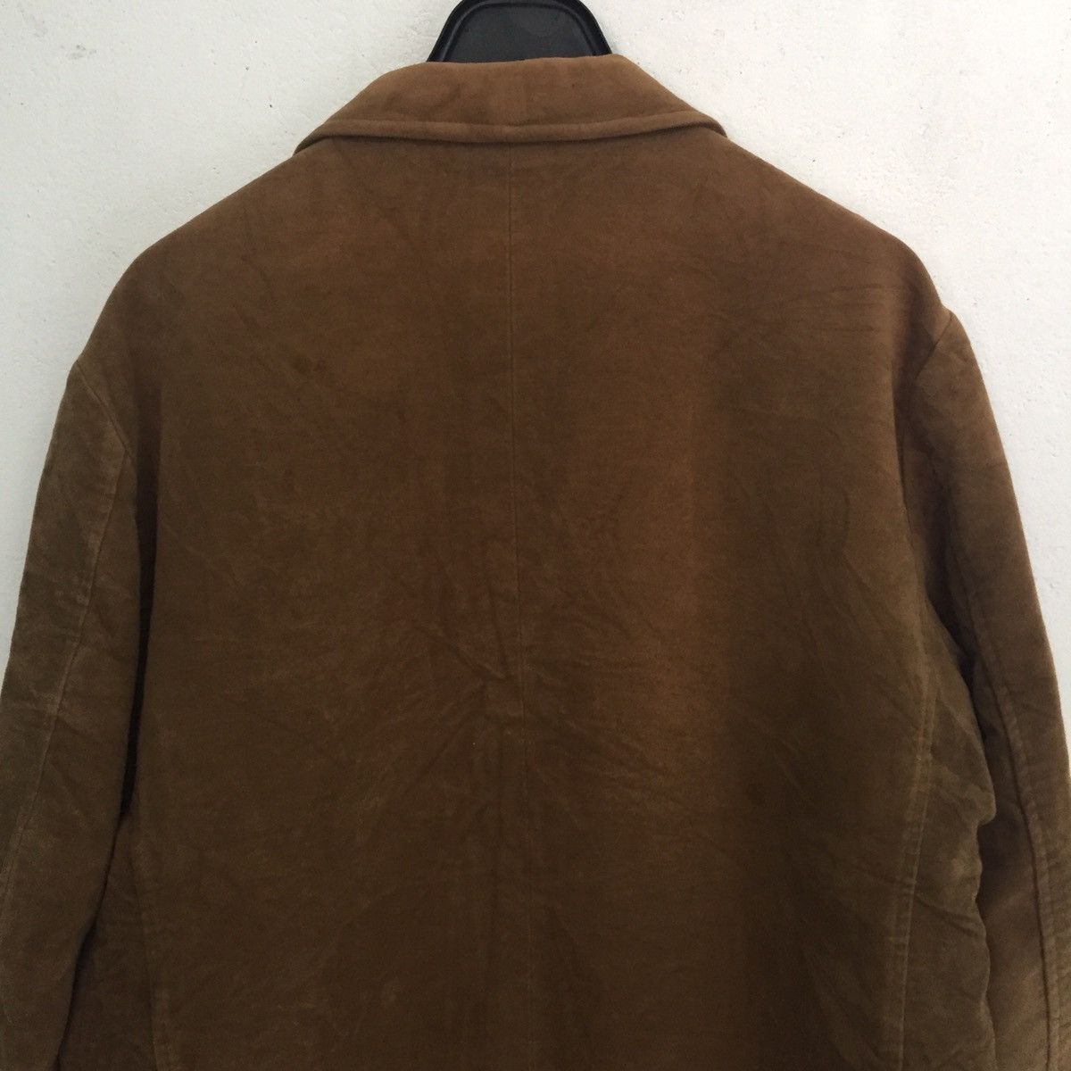 Uniqlo Fabric From ITALY Nice Browny Uniqlo Jacket Coat Size US M / EU 48-50 / 2 - 12 Thumbnail