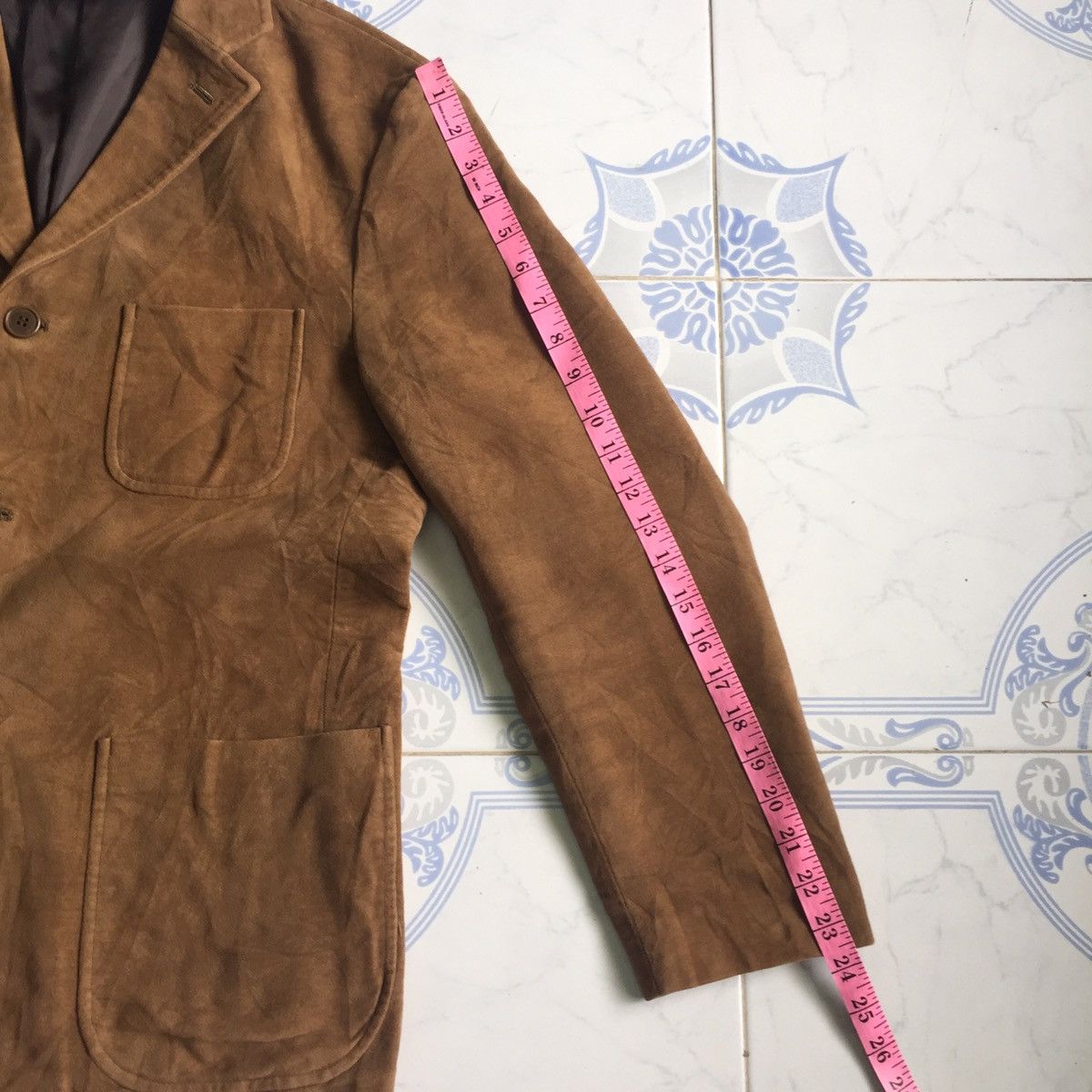 Uniqlo Fabric From ITALY Nice Browny Uniqlo Jacket Coat Size US M / EU 48-50 / 2 - 24 Thumbnail