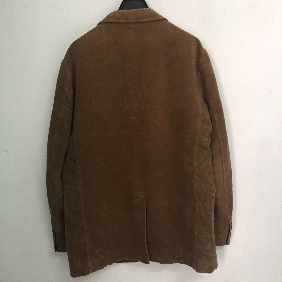 Uniqlo Fabric From ITALY Nice Browny Uniqlo Jacket Coat Size US M / EU 48-50 / 2 - 10 Thumbnail