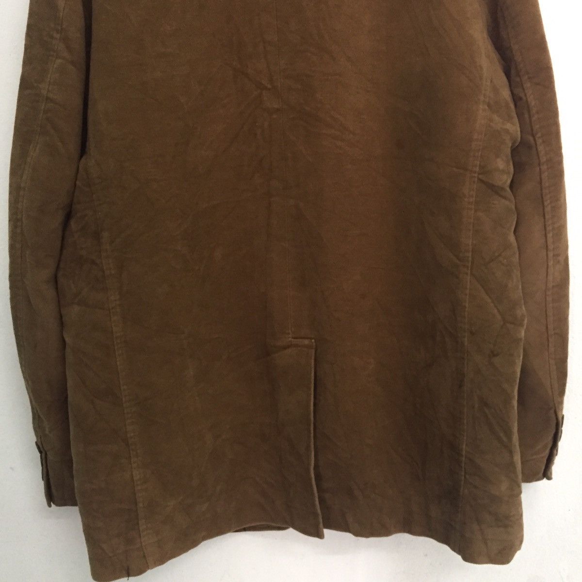 Uniqlo Fabric From ITALY Nice Browny Uniqlo Jacket Coat Size US M / EU 48-50 / 2 - 11 Thumbnail