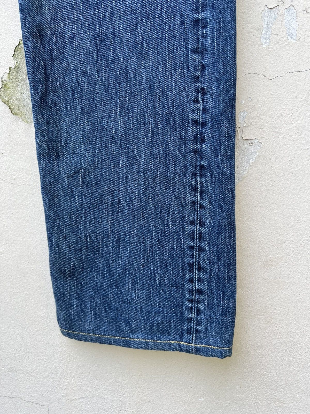 Burgus Plus BURGUS Japan Distressed Patchworks Denim Jeans Size US 34 / EU 50 - 13 Thumbnail