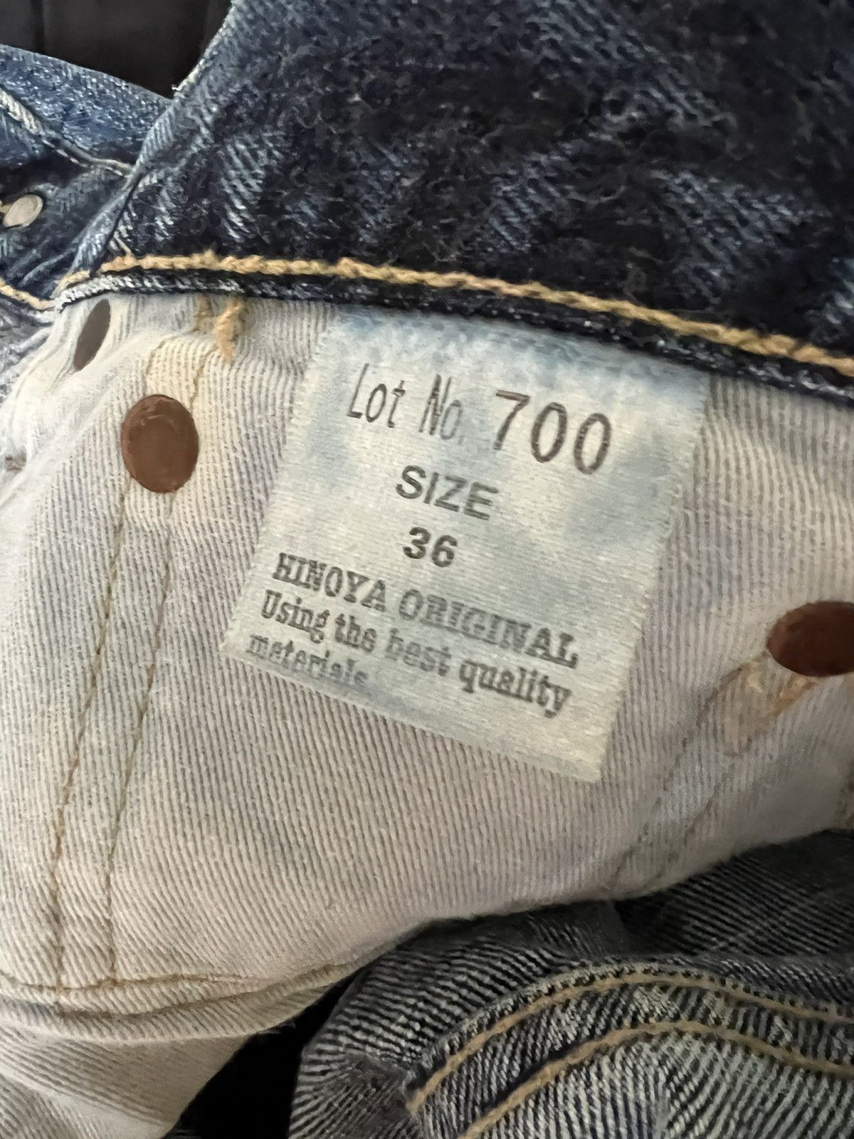 Burgus Plus BURGUS Japan Distressed Patchworks Denim Jeans Size US 34 / EU 50 - 24 Thumbnail