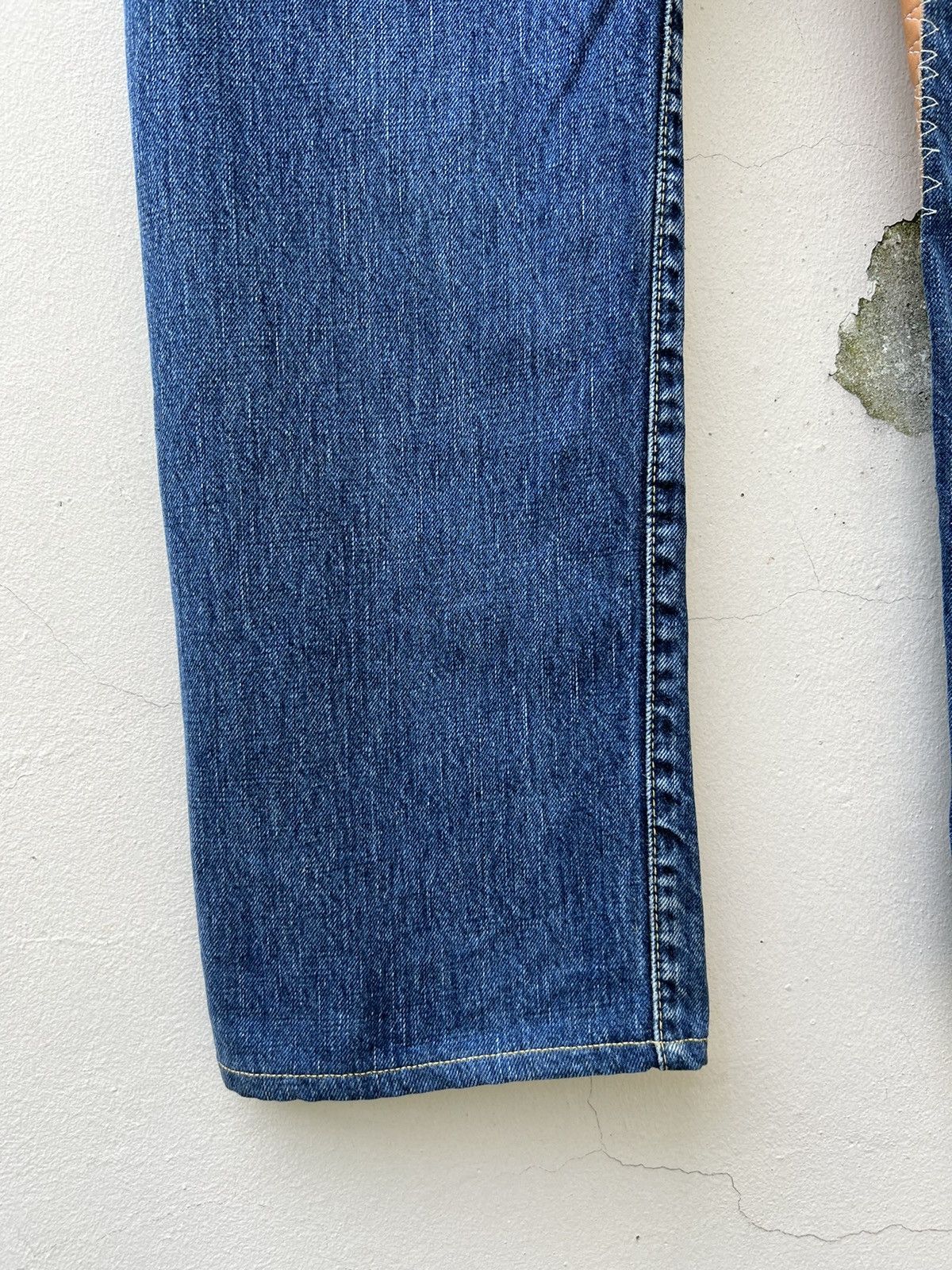 Burgus Plus BURGUS Japan Distressed Patchworks Denim Jeans Size US 34 / EU 50 - 19 Thumbnail