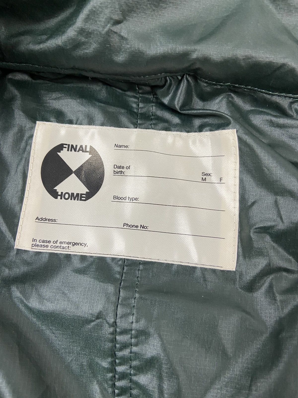 Final Home × Issey Miyake × Japanese Brand Final Home Survival Parka Size US M / EU 48-50 / 2 - 13 Thumbnail