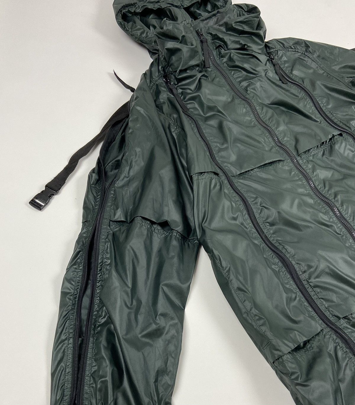 Final Home × Issey Miyake × Japanese Brand Final Home Survival Parka Size US M / EU 48-50 / 2 - 8 Thumbnail