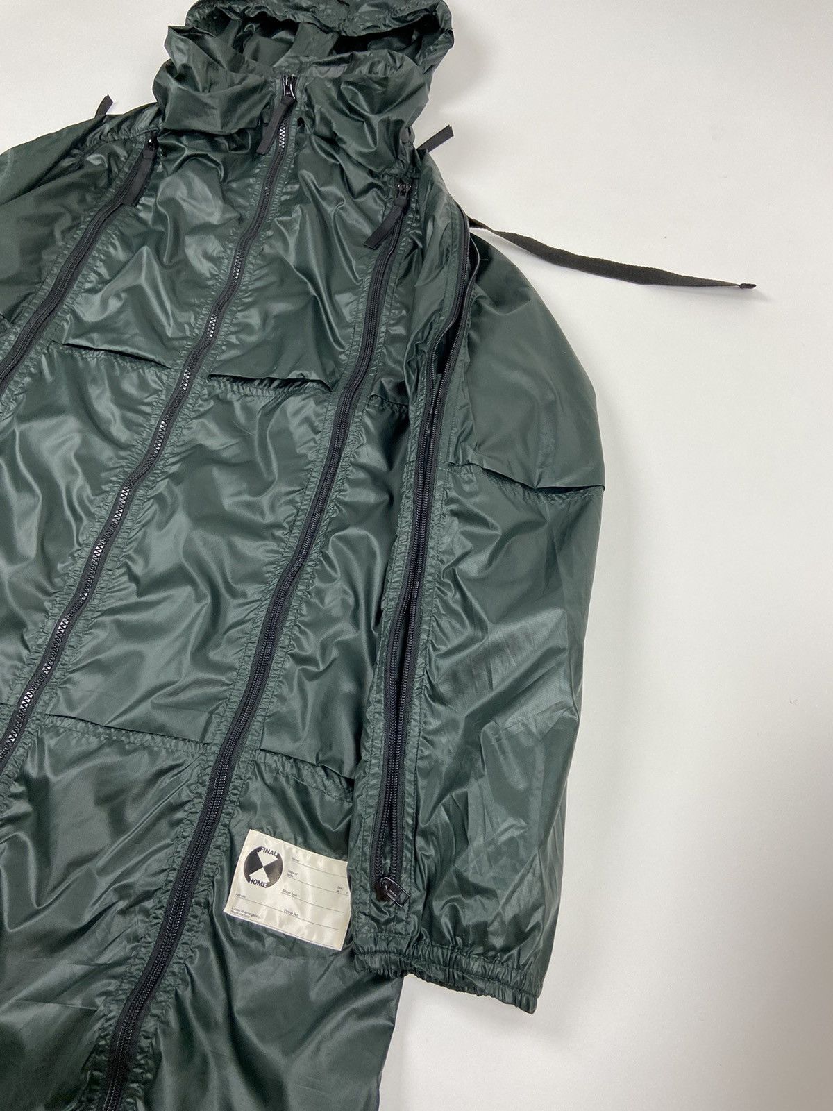 Final Home × Issey Miyake × Japanese Brand Final Home Survival Parka Size US M / EU 48-50 / 2 - 9 Thumbnail