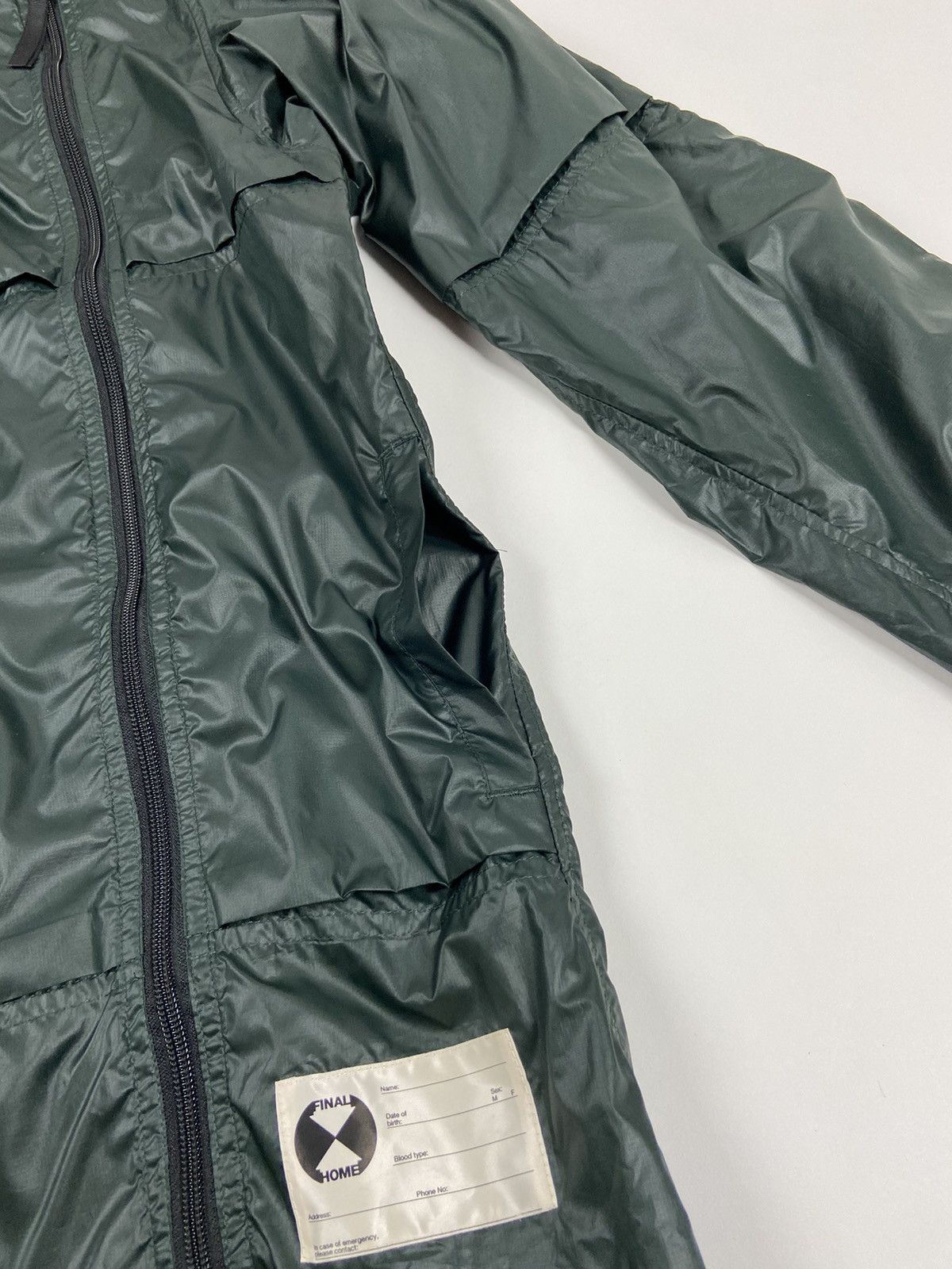 Final Home × Issey Miyake × Japanese Brand Final Home Survival Parka Size US M / EU 48-50 / 2 - 7 Thumbnail