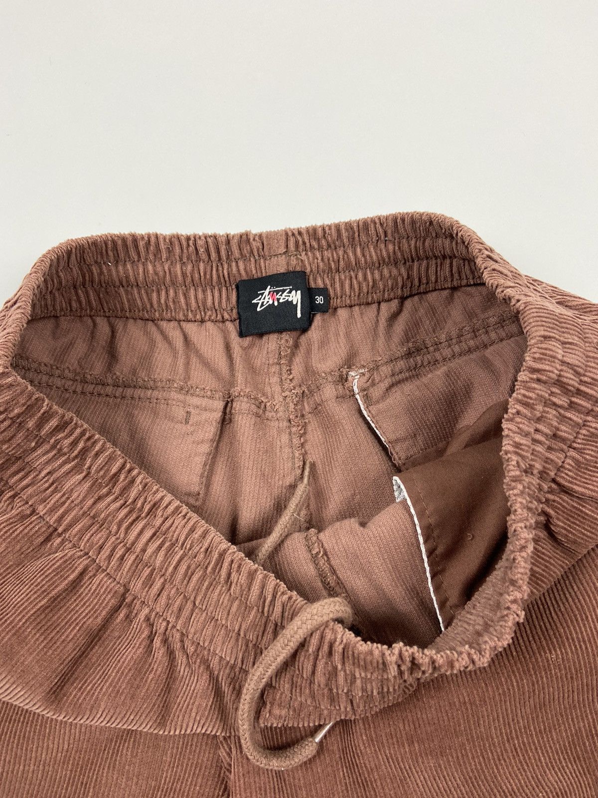 Stussy Stussy Cord Beach Shorts Size US 30 / EU 46 - 7 Thumbnail
