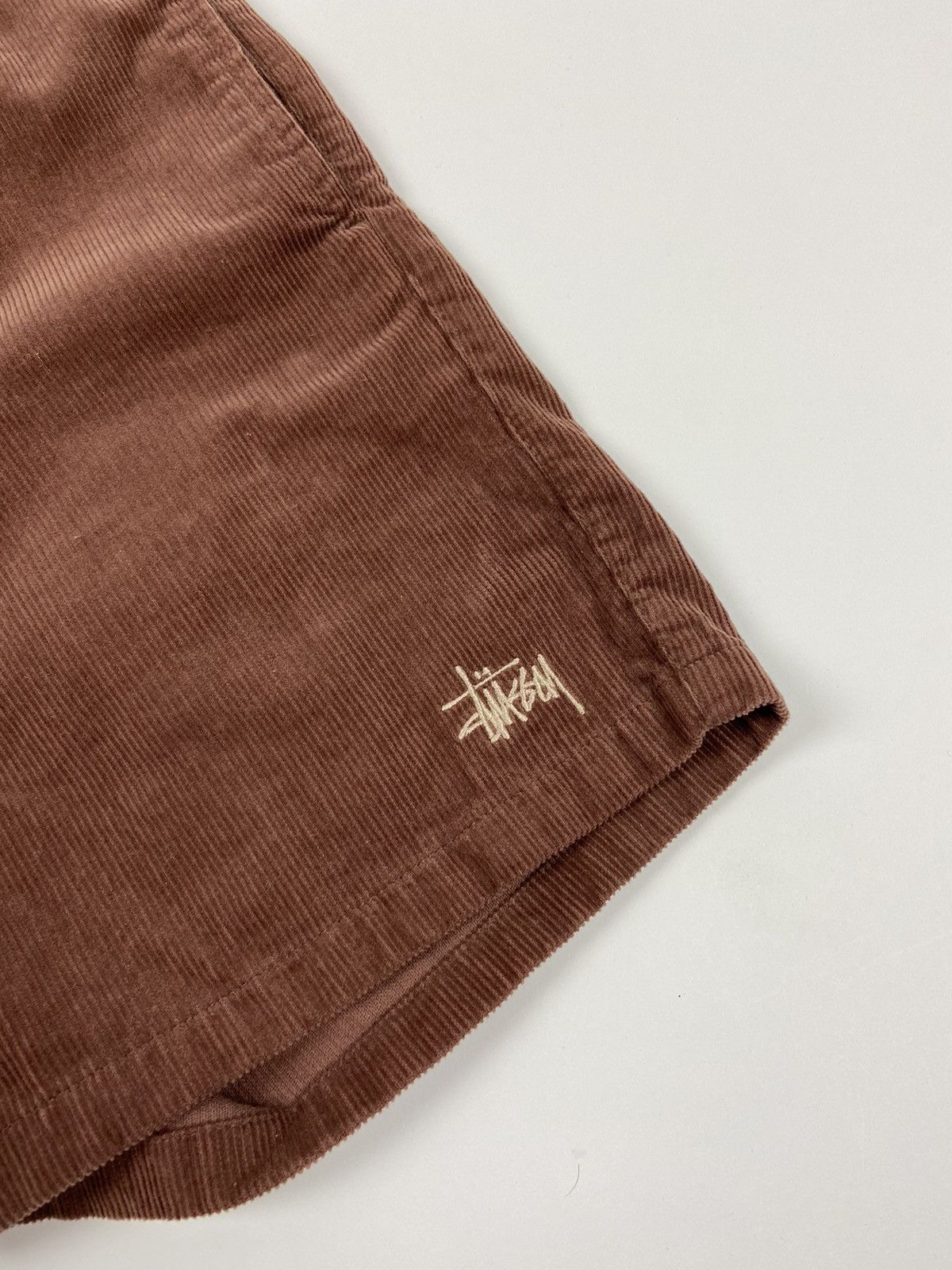Stussy Stussy Cord Beach Shorts Size US 30 / EU 46 - 2 Thumbnail