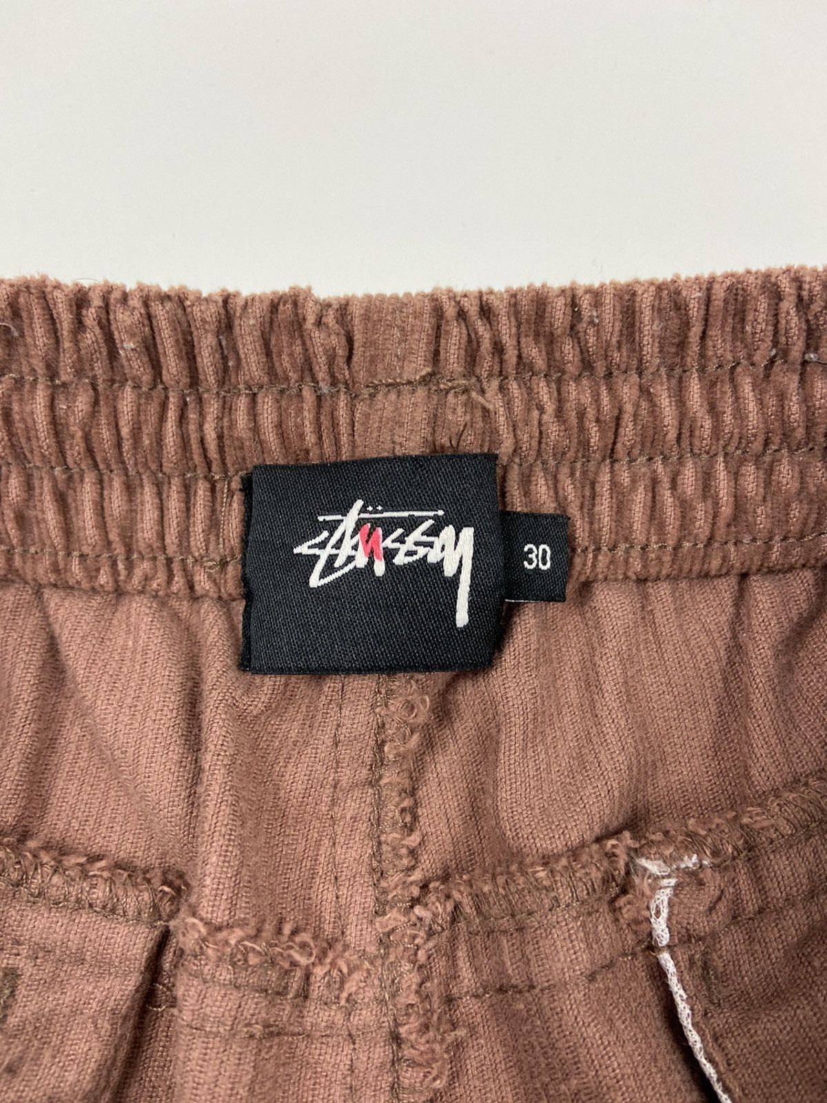 Stussy Stussy Cord Beach Shorts Size US 30 / EU 46 - 8 Thumbnail