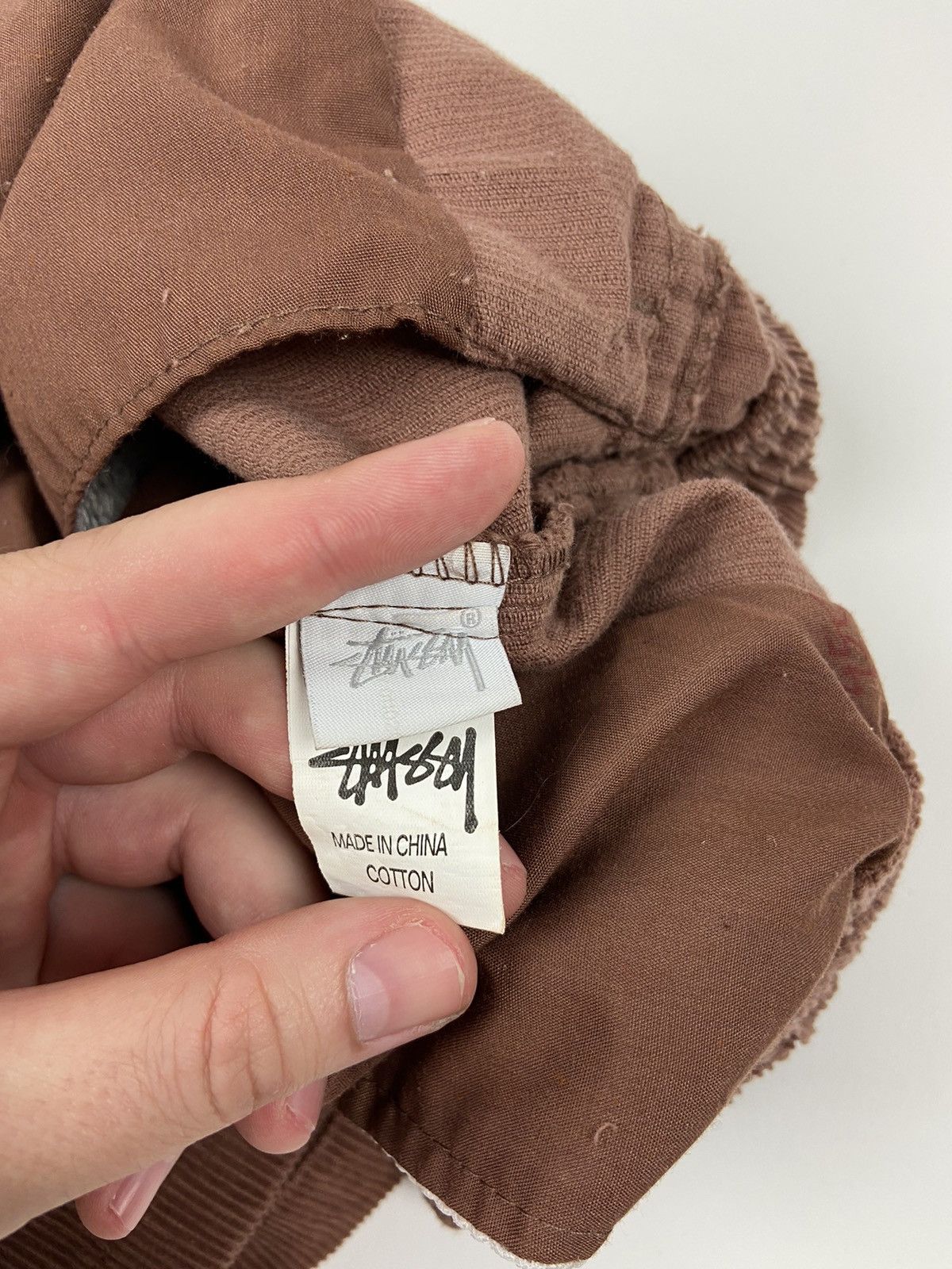 Stussy Stussy Cord Beach Shorts Size US 30 / EU 46 - 9 Thumbnail