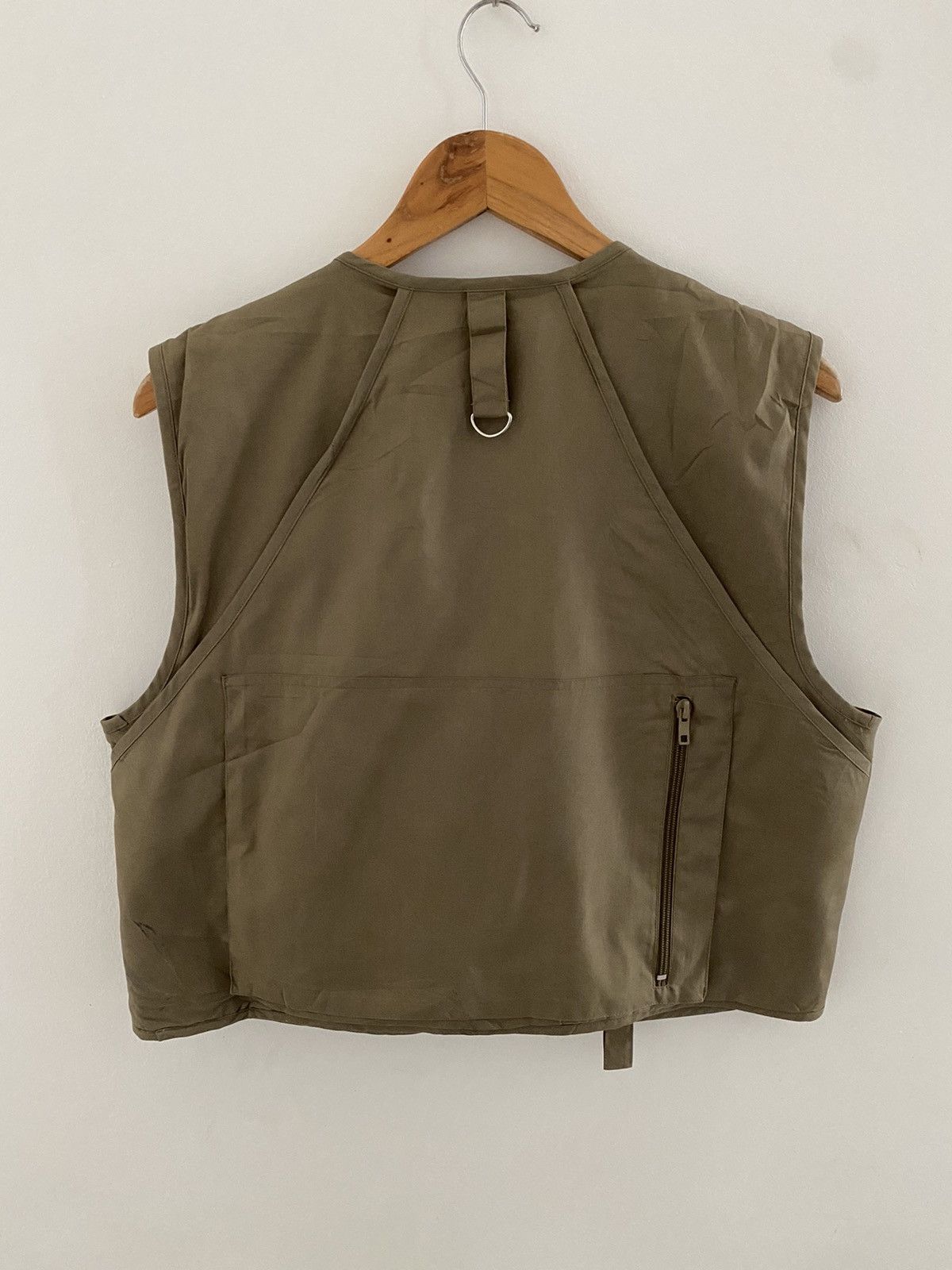 Japanese Brand × Vintage Gold Feeling Vest Military Design tactical pocket rare Size US M / EU 48-50 / 2 - 5 Thumbnail