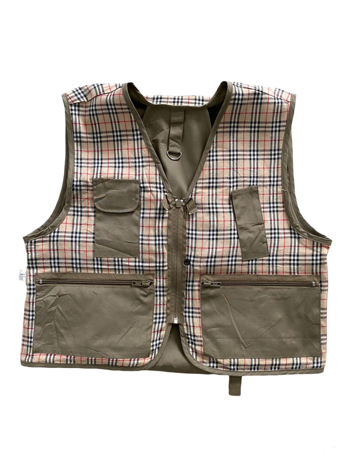 Japanese Brand × Vintage Gold Feeling Vest Military Design tactical pocket rare Size US M / EU 48-50 / 2 - 3 Thumbnail