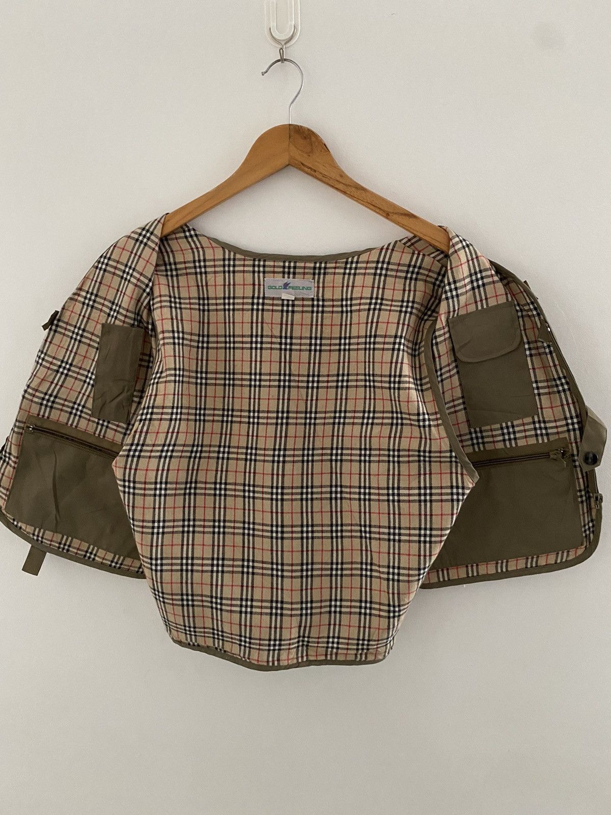 Japanese Brand × Vintage Gold Feeling Vest Military Design tactical pocket rare Size US M / EU 48-50 / 2 - 6 Thumbnail