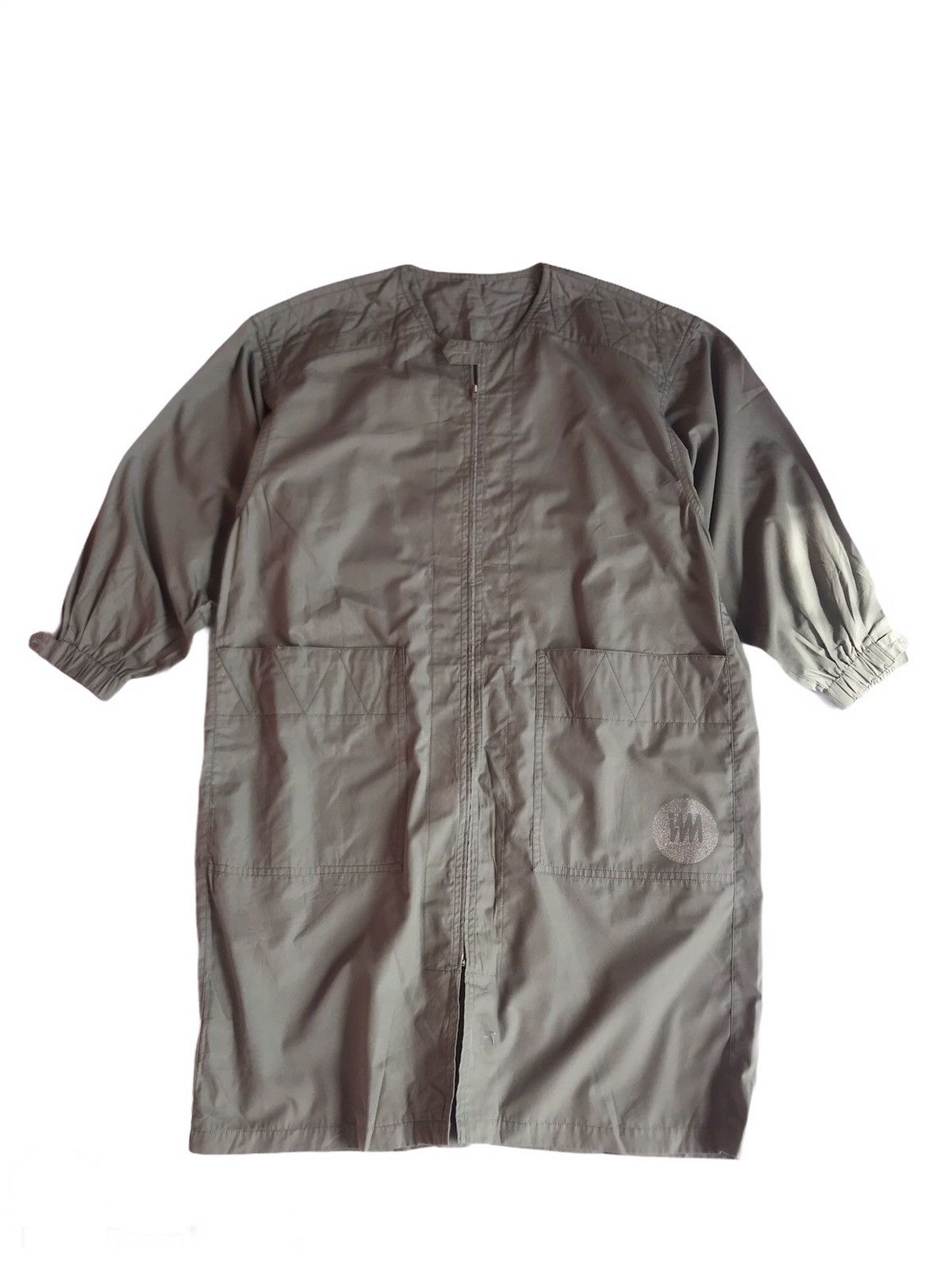 Issey Miyake Issey Miyake Zip Up Apron Jacket Size US L / EU 52-54 / 3 - 1 Thumbnail