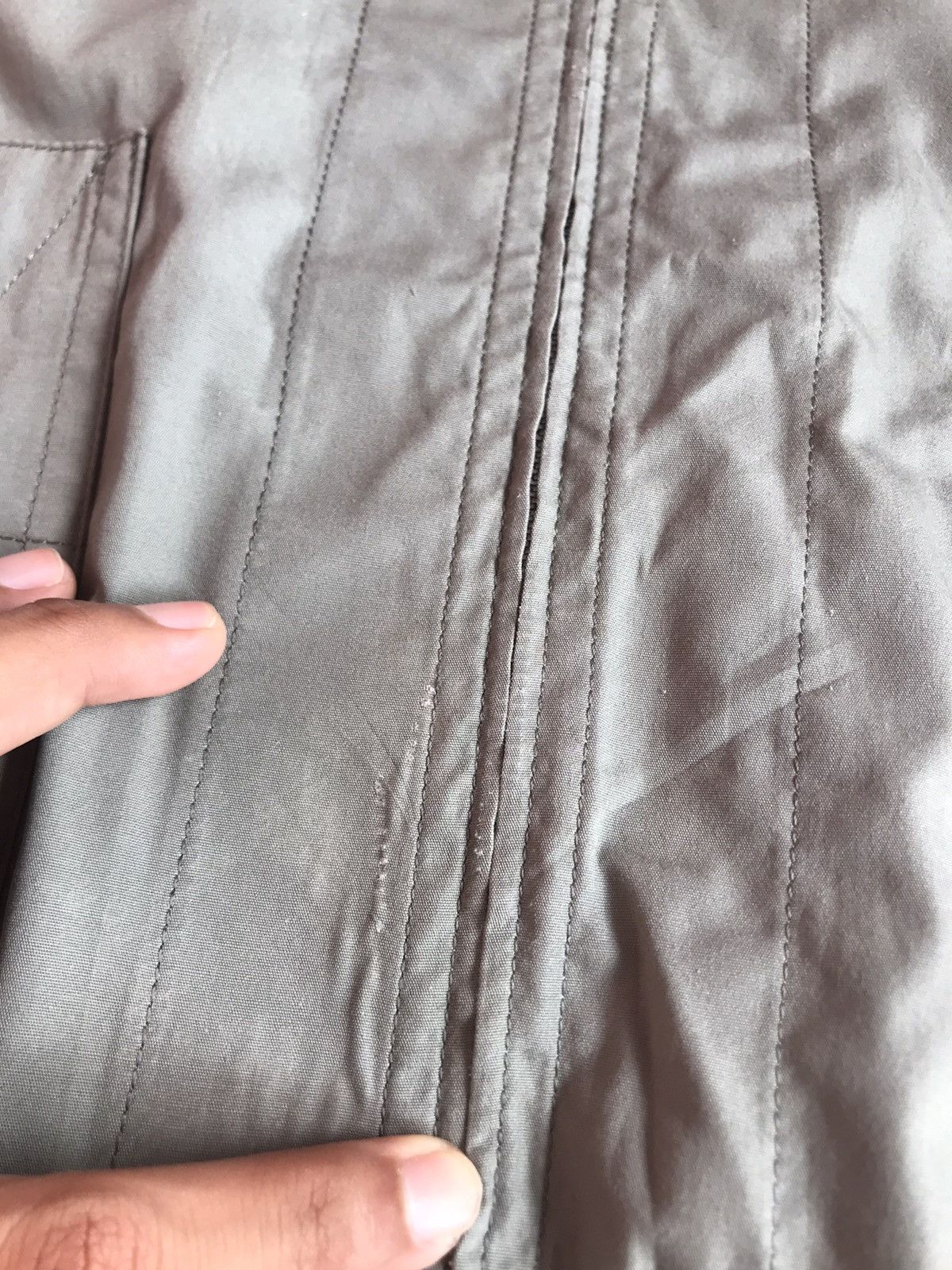 Issey Miyake Issey Miyake Zip Up Apron Jacket Size US L / EU 52-54 / 3 - 5 Thumbnail