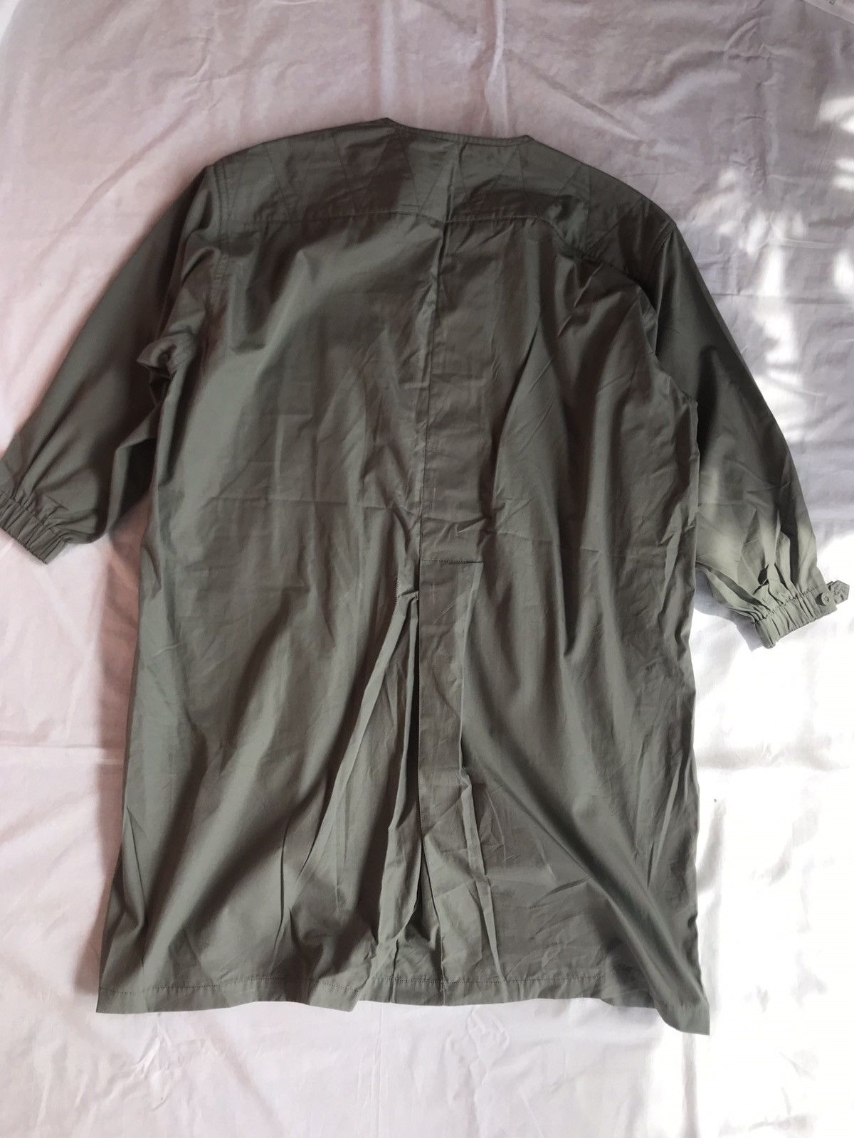 Issey Miyake Issey Miyake Zip Up Apron Jacket Size US L / EU 52-54 / 3 - 2 Thumbnail