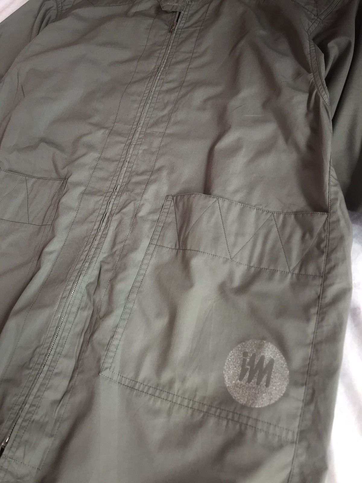 Issey Miyake Issey Miyake Zip Up Apron Jacket Size US L / EU 52-54 / 3 - 3 Thumbnail