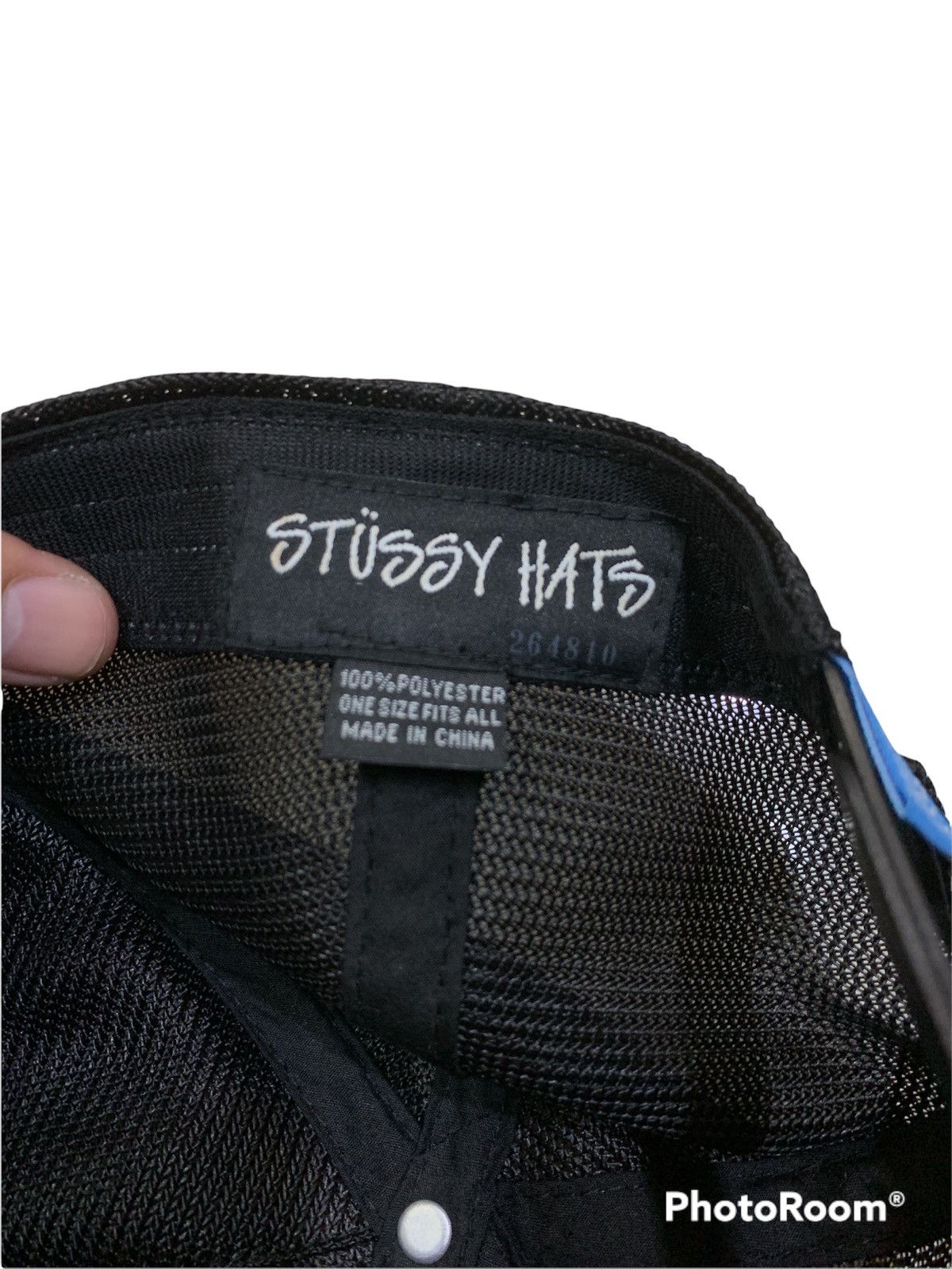 Stussy STUSSY HATS TRIBES CROSSBONES TRUCKER CAP Size ONE SIZE - 5 Thumbnail