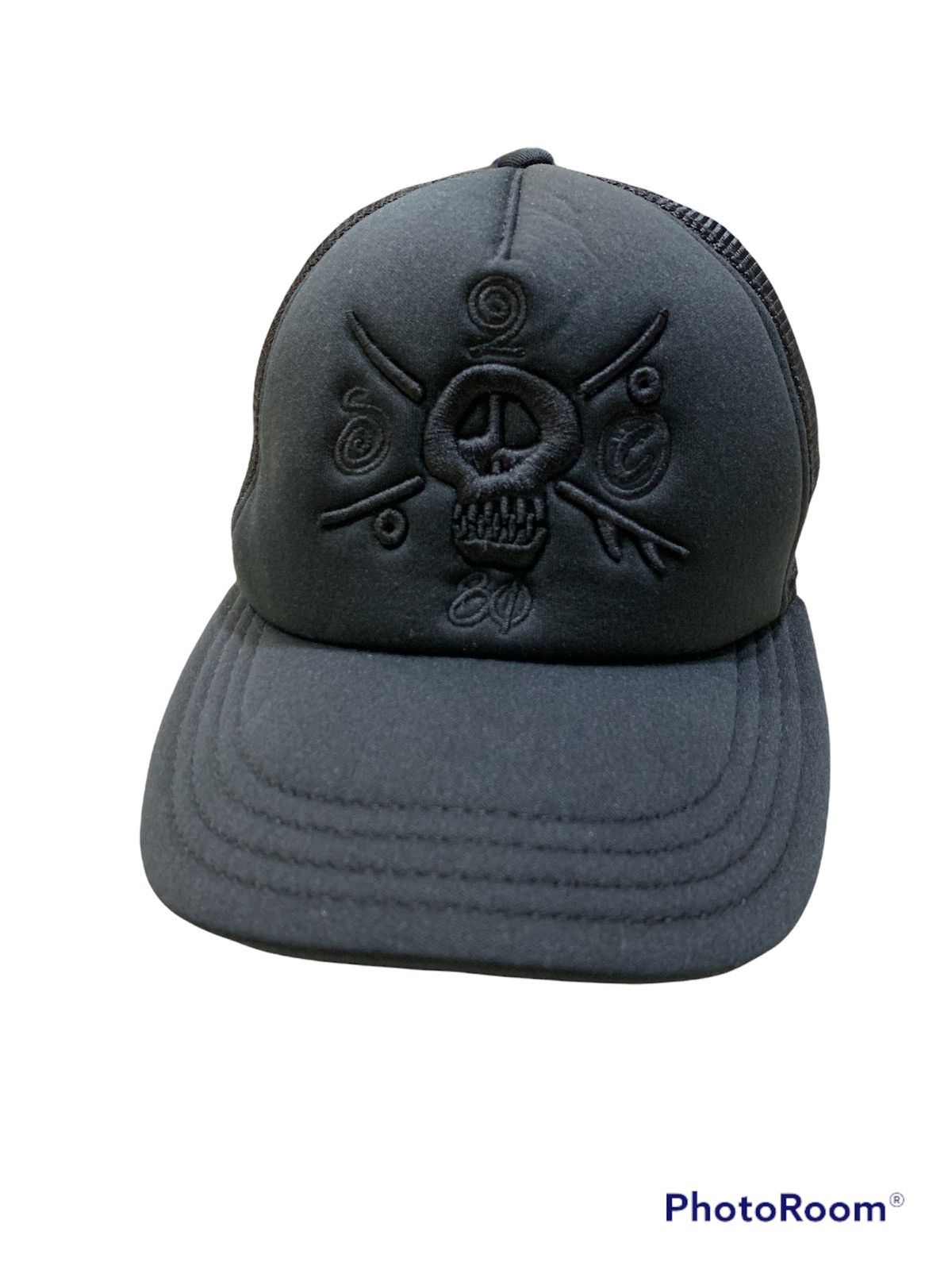 Stussy STUSSY HATS TRIBES CROSSBONES TRUCKER CAP Size ONE SIZE - 1 Thumbnail