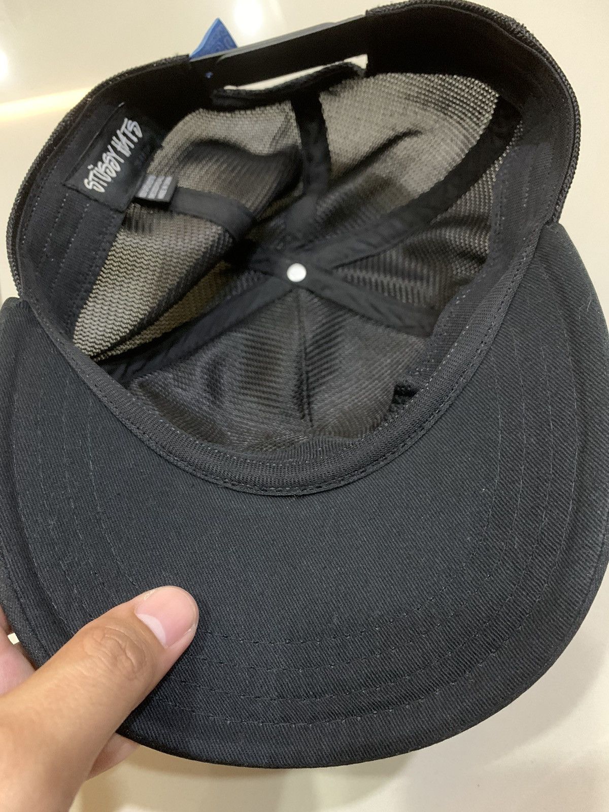 Stussy STUSSY HATS TRIBES CROSSBONES TRUCKER CAP Size ONE SIZE - 7 Thumbnail