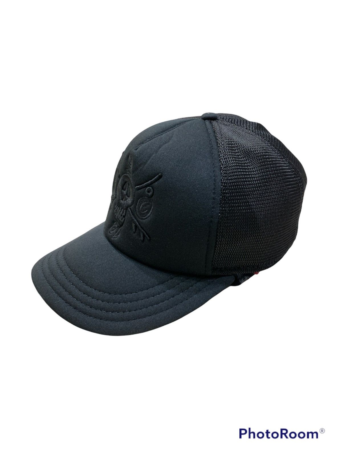Stussy STUSSY HATS TRIBES CROSSBONES TRUCKER CAP Size ONE SIZE - 2 Thumbnail