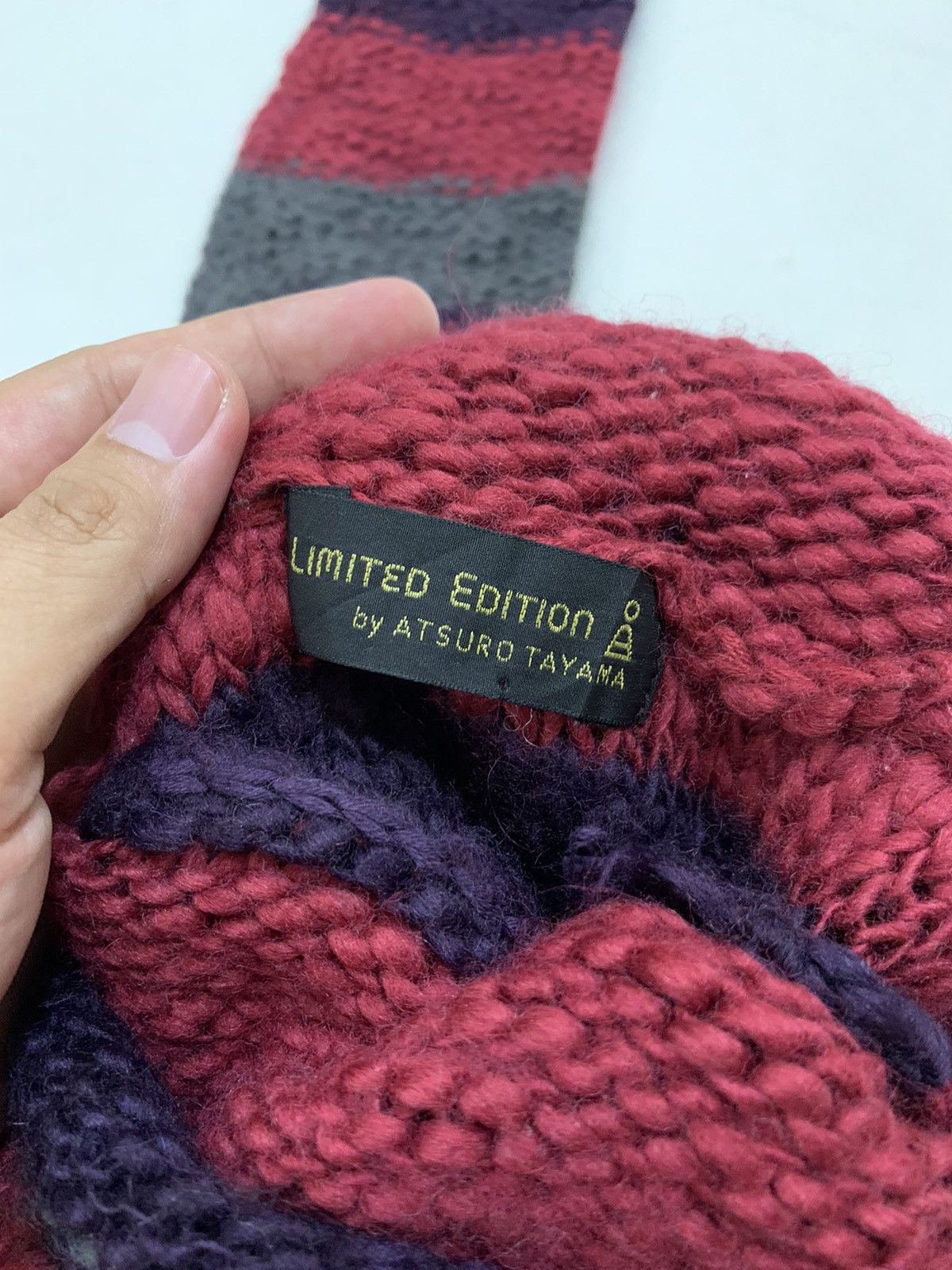Japanese Brand VINTAGE ATSURO TAYAMA KNITWEAR Size US XS / EU 42 / 0 - 7 Thumbnail