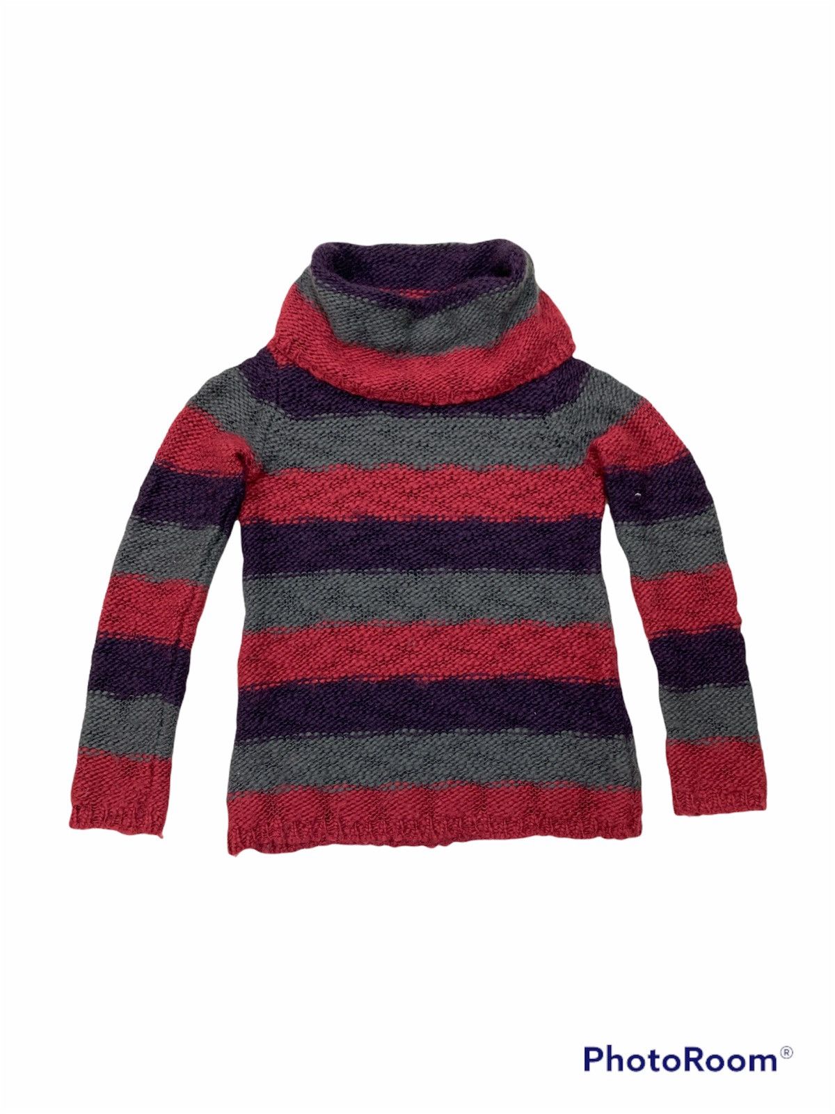Japanese Brand VINTAGE ATSURO TAYAMA KNITWEAR Size US XS / EU 42 / 0 - 2 Thumbnail