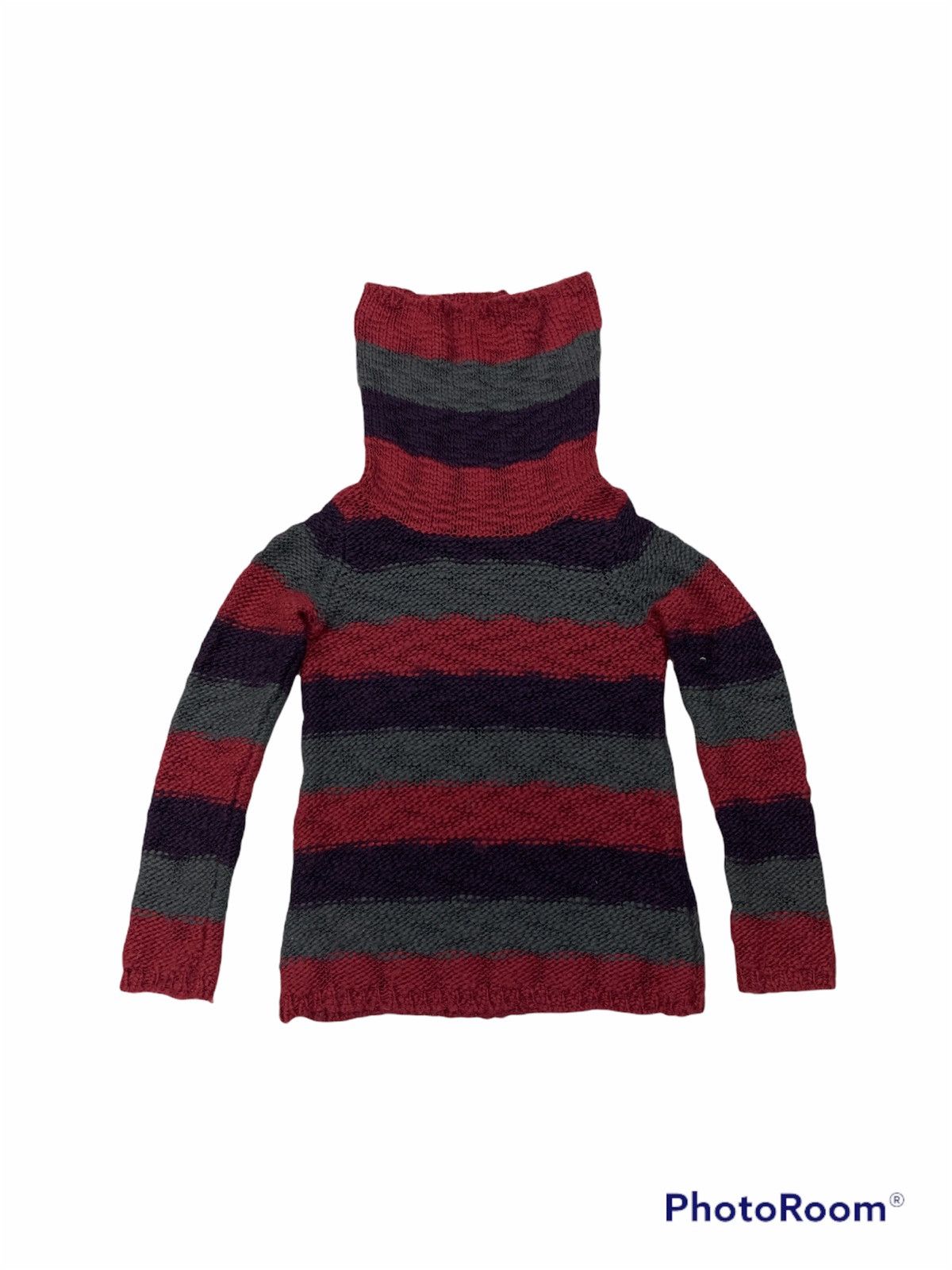 Japanese Brand VINTAGE ATSURO TAYAMA KNITWEAR Size US XS / EU 42 / 0 - 1 Thumbnail