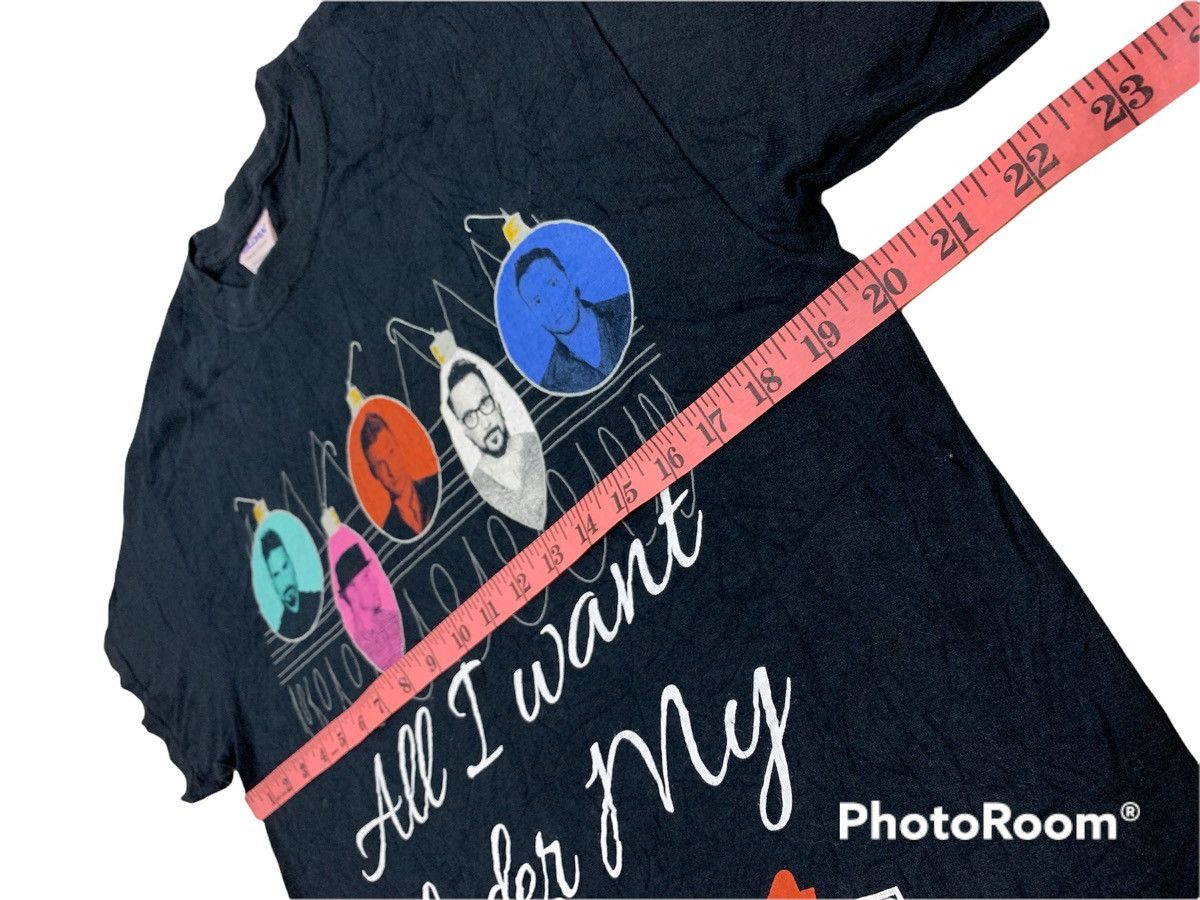 Band Tees BACKSTREET BOYS ALL I WANT UNDER MY TREE IS BSB Size US M / EU 48-50 / 2 - 4 Thumbnail
