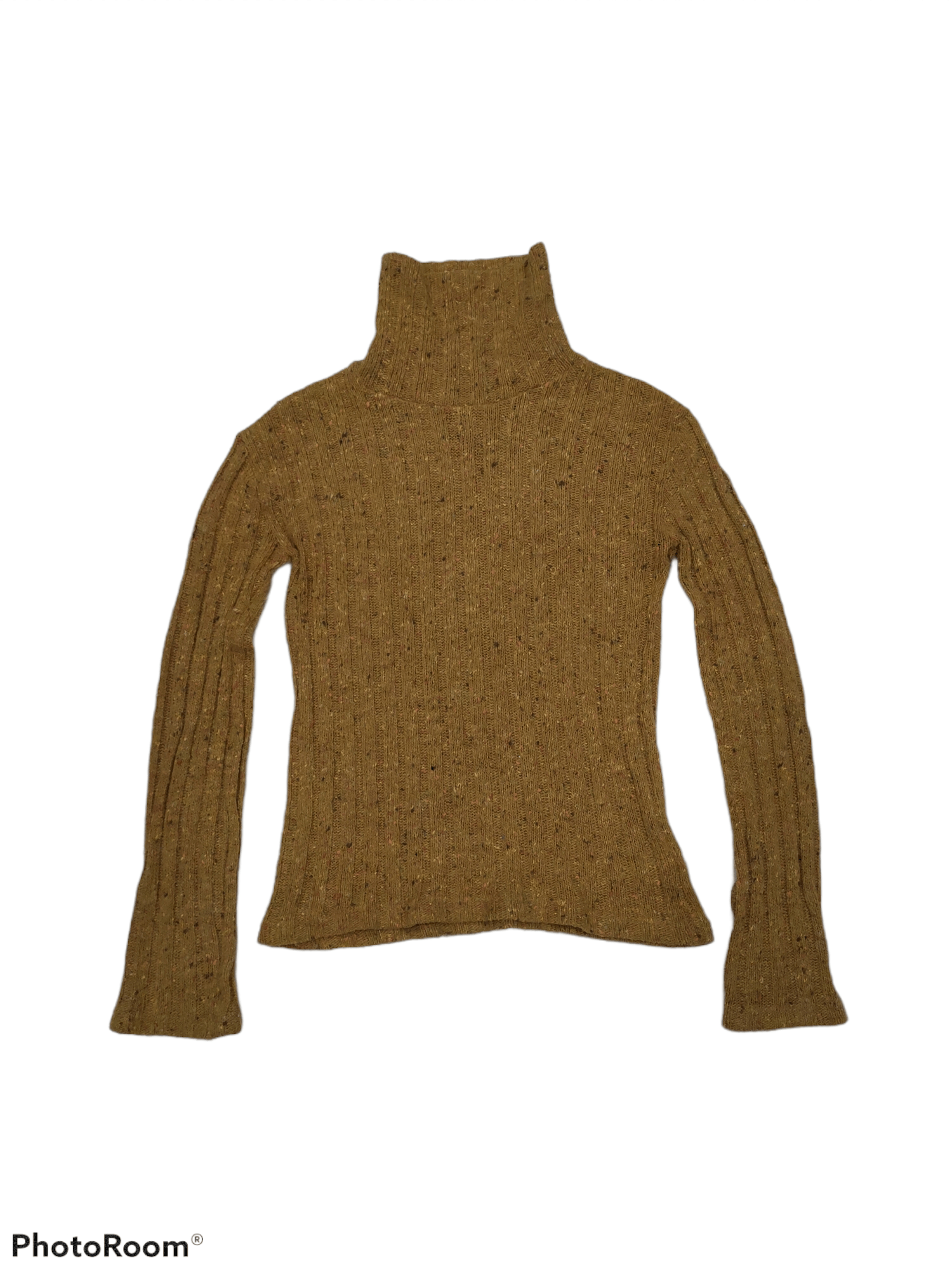 Versace × Versace Jeans Couture VERSACE TURTLENECK KNITTED WOOL SWEATER Size US M / EU 48-50 / 2 - 2 Thumbnail