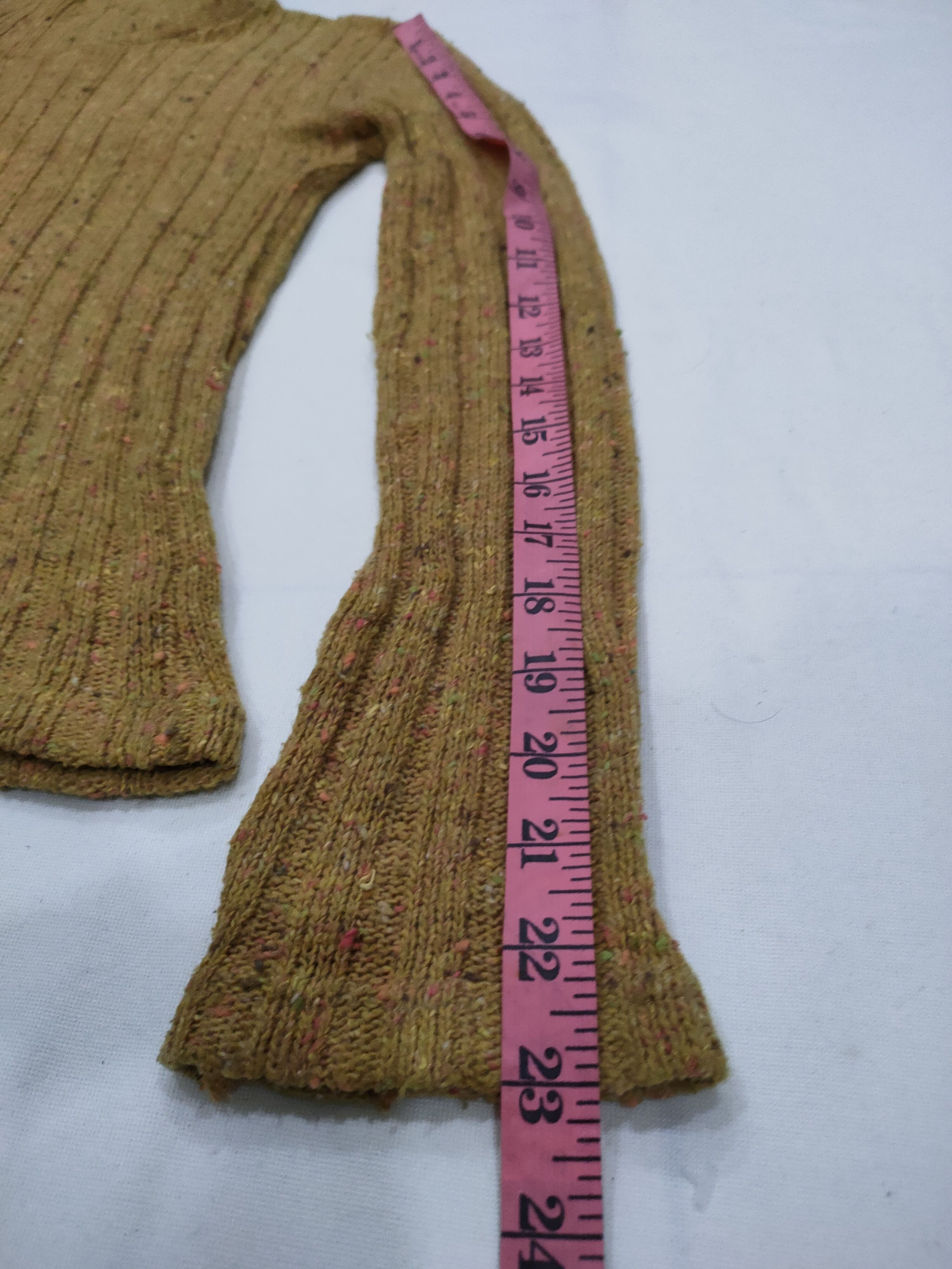 Versace × Versace Jeans Couture VERSACE TURTLENECK KNITTED WOOL SWEATER Size US M / EU 48-50 / 2 - 7 Thumbnail