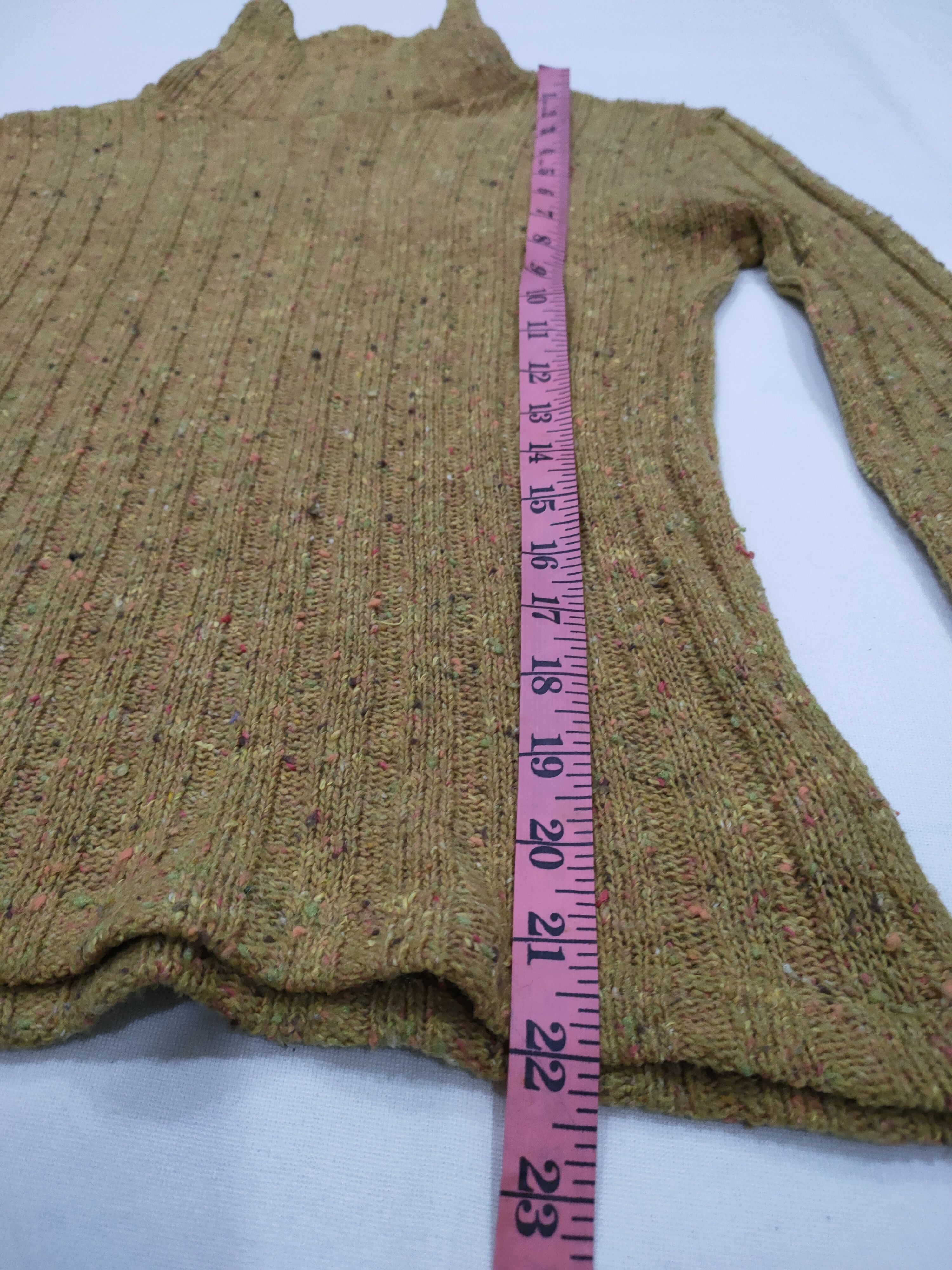 Versace × Versace Jeans Couture VERSACE TURTLENECK KNITTED WOOL SWEATER Size US M / EU 48-50 / 2 - 8 Thumbnail