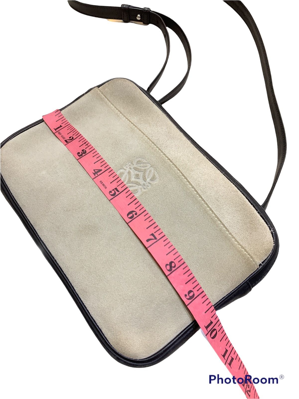 Loewe CALFSKIN LOEWE MADRID SUEDE LEATHER CROSS SLING BAG Size ONE SIZE - 3 Thumbnail