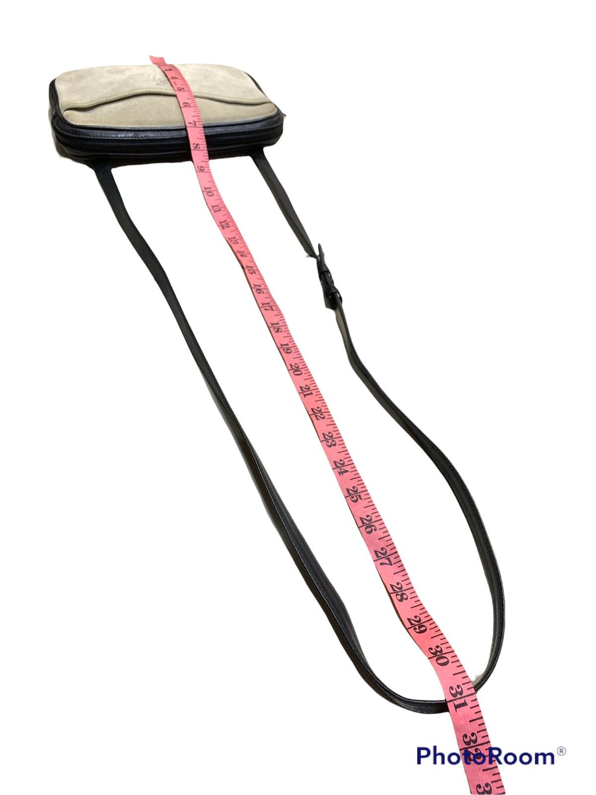 Loewe CALFSKIN LOEWE MADRID SUEDE LEATHER CROSS SLING BAG Size ONE SIZE - 6 Thumbnail