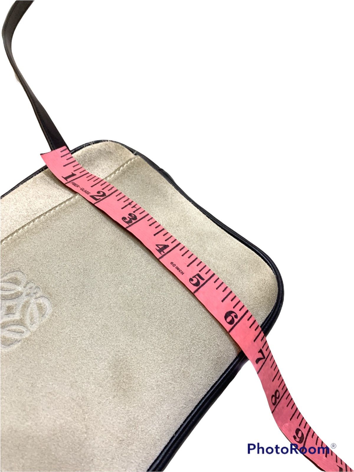 Loewe CALFSKIN LOEWE MADRID SUEDE LEATHER CROSS SLING BAG Size ONE SIZE - 4 Thumbnail