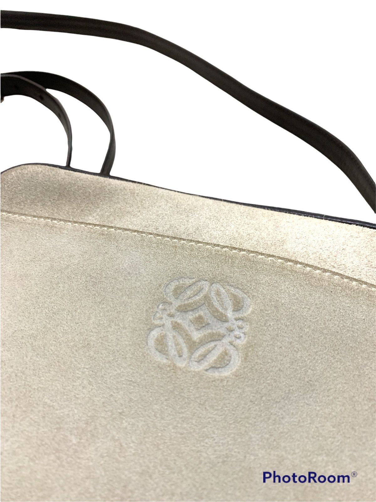Loewe CALFSKIN LOEWE MADRID SUEDE LEATHER CROSS SLING BAG Size ONE SIZE - 2 Thumbnail