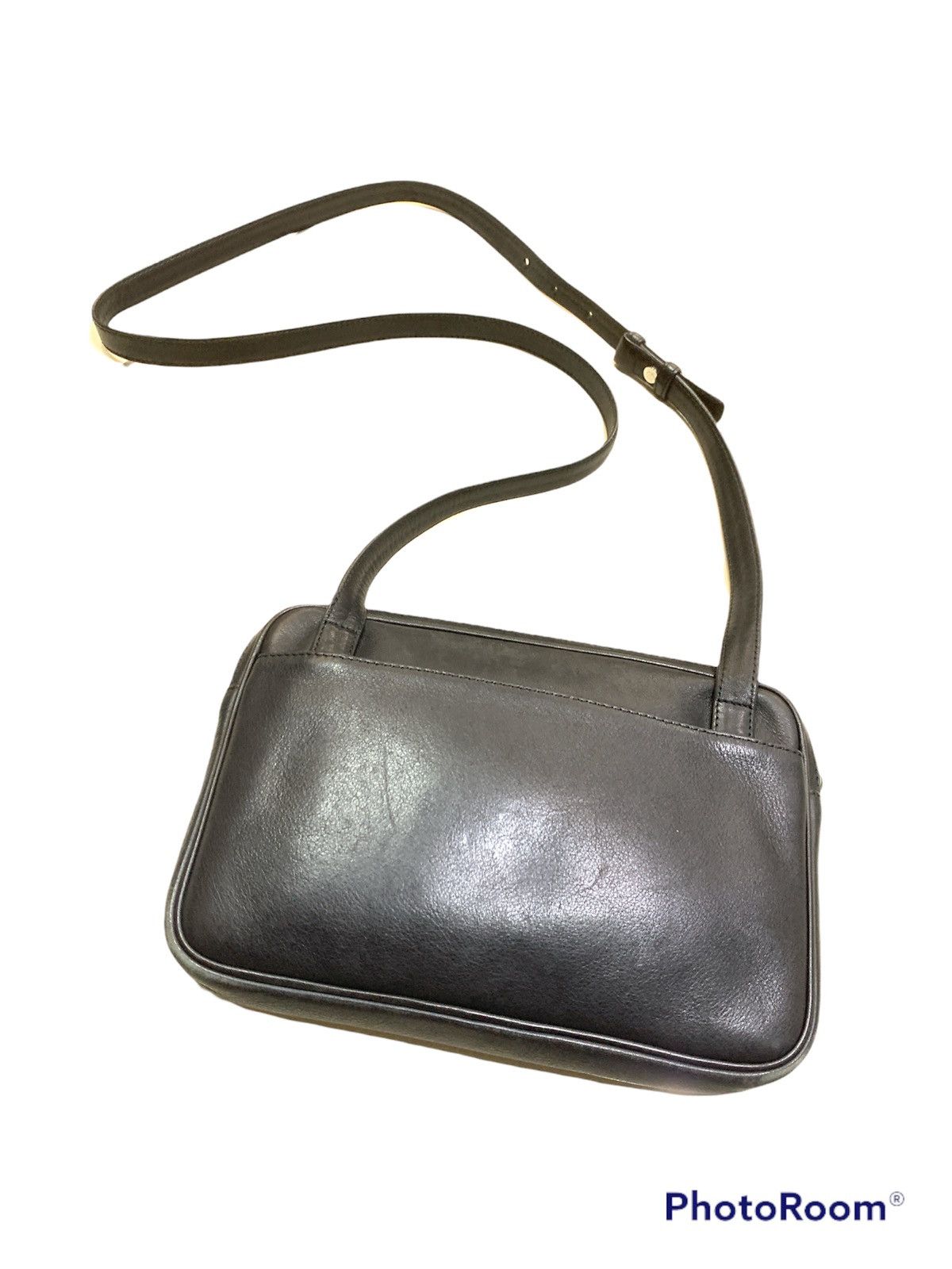 Loewe CALFSKIN LOEWE MADRID SUEDE LEATHER CROSS SLING BAG Size ONE SIZE - 8 Thumbnail